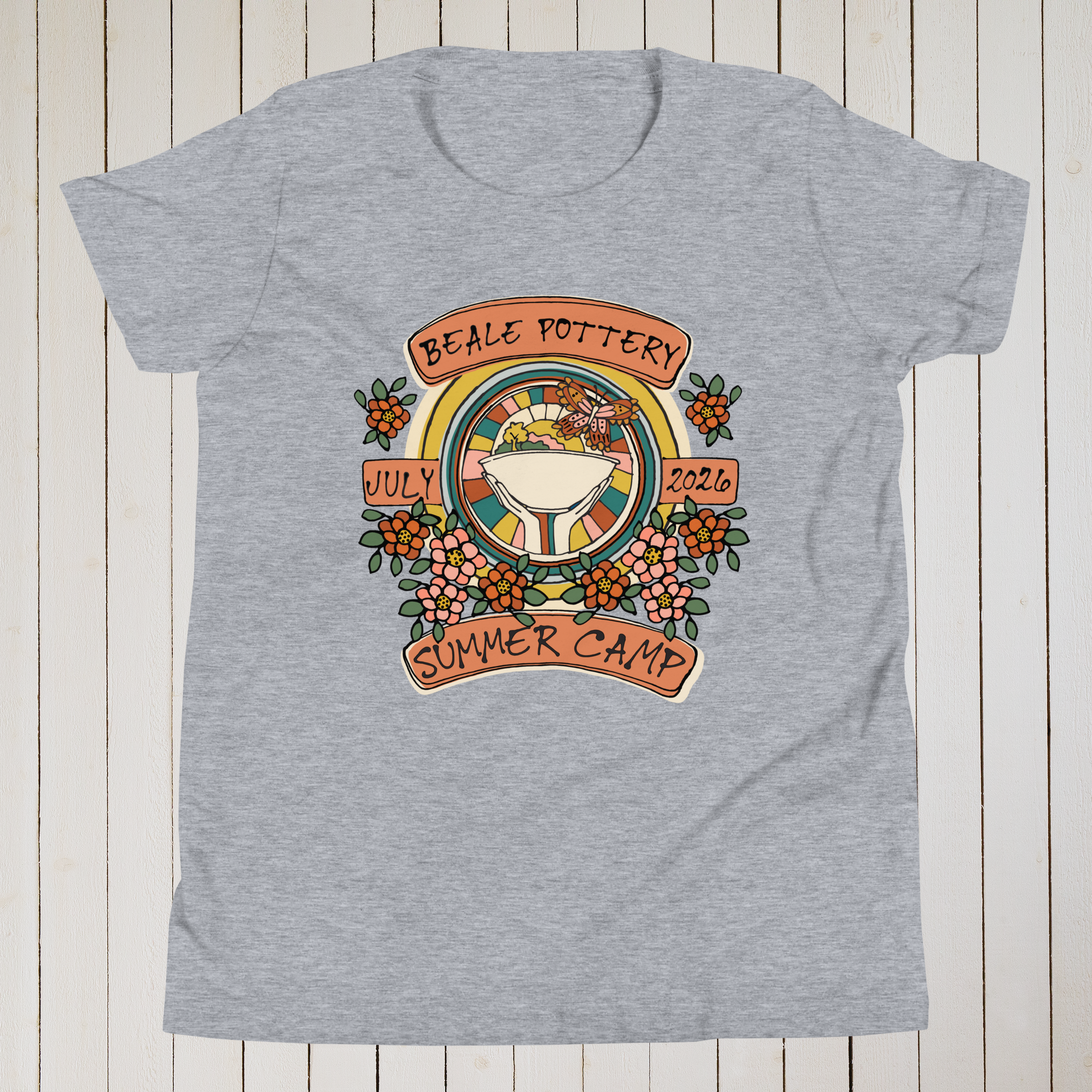 Youth Tee | Camp 2026