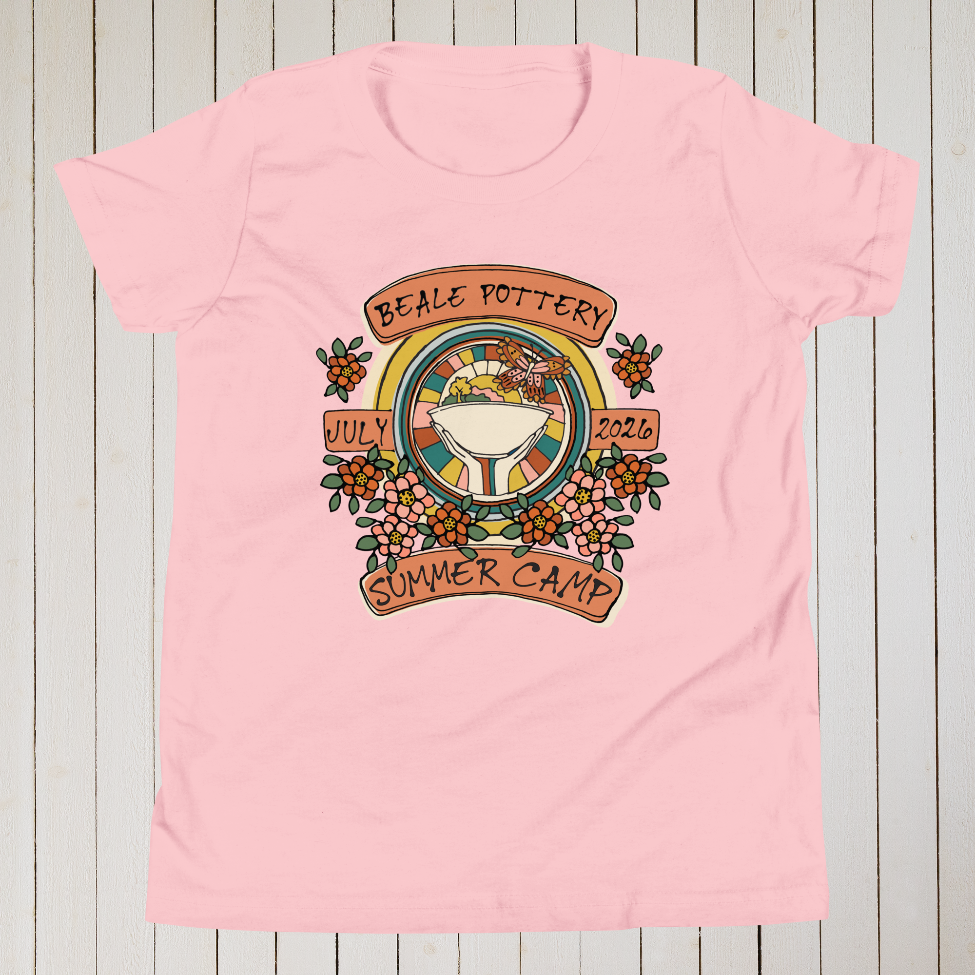 Youth Tee | Camp 2026