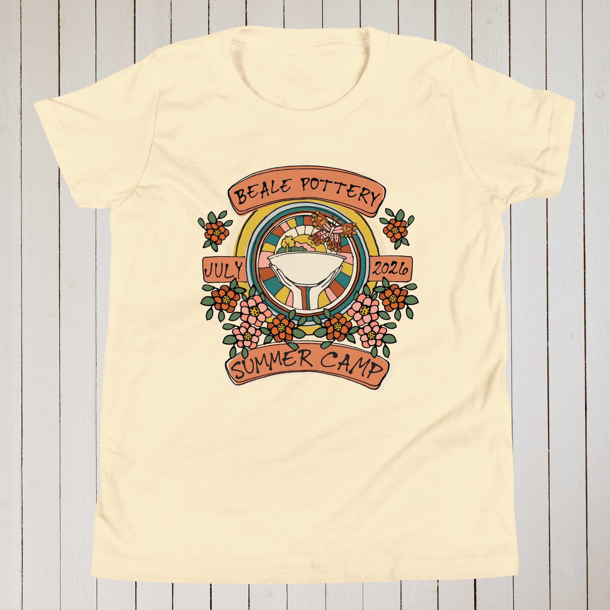 Youth Tee | Camp 2026