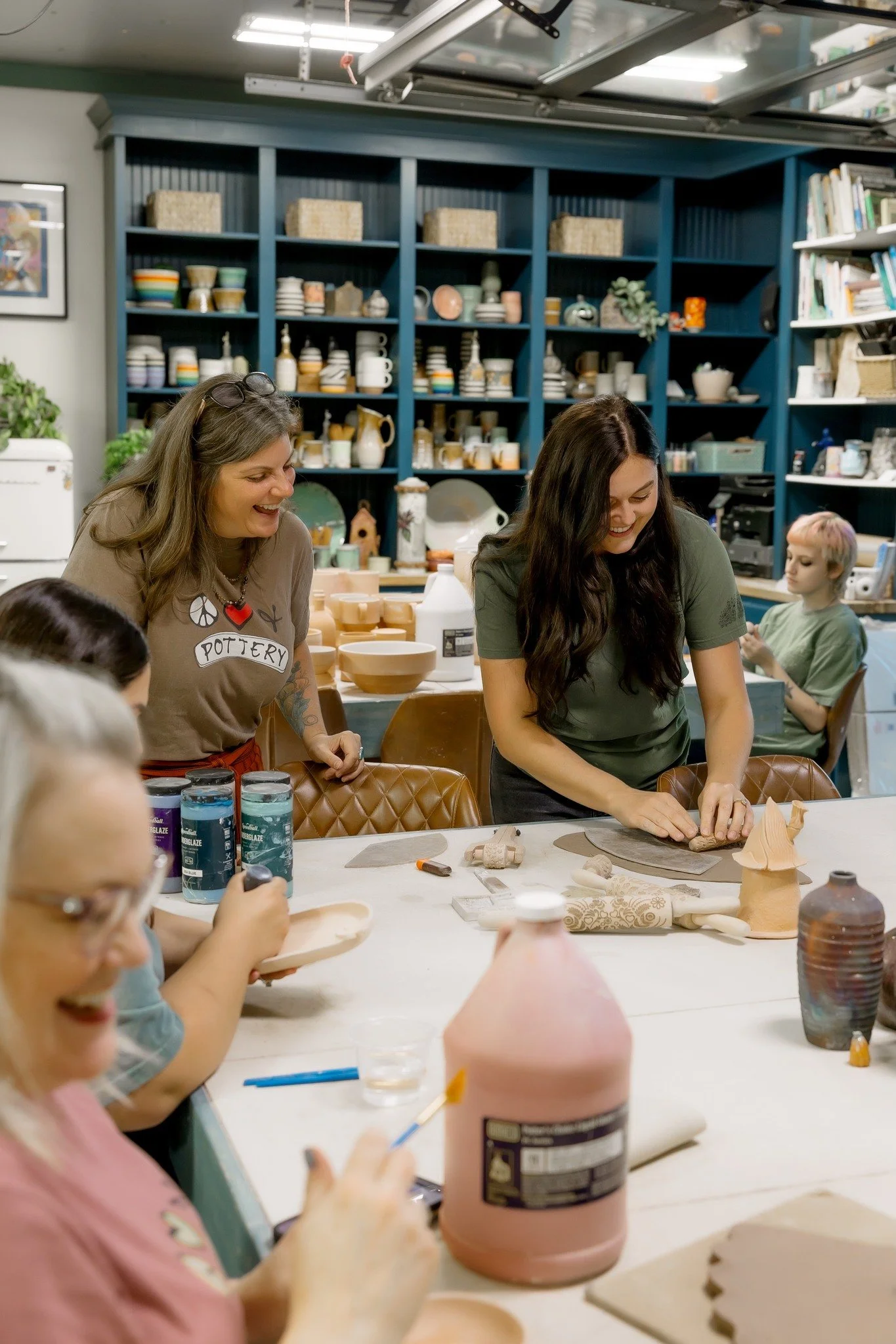 Creative Hand Building | April 2nd - May 7th (Evening class!)