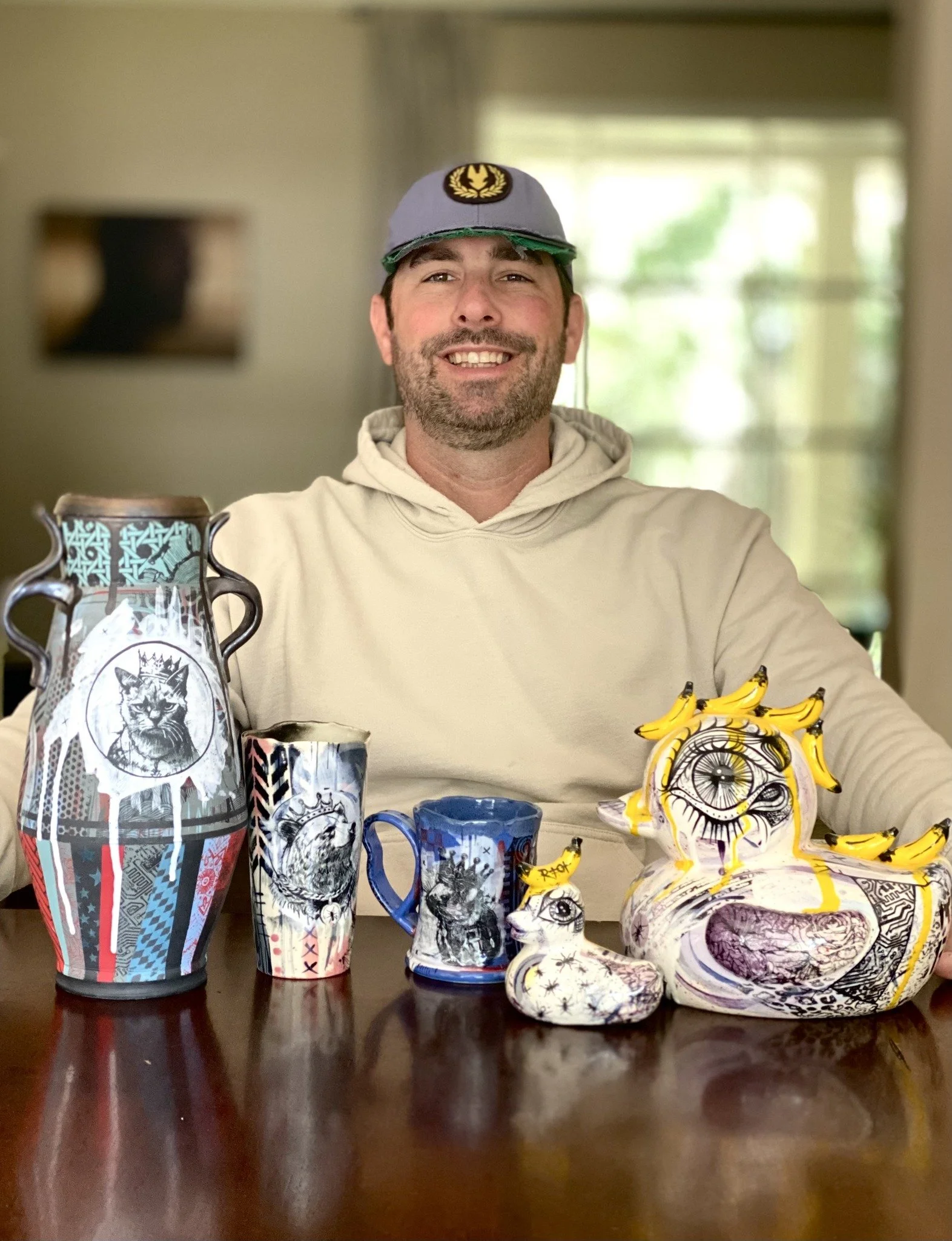July 28th | How to Be Fearless with Underglaze | Tony Young