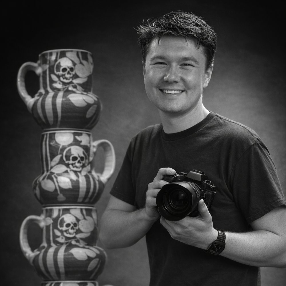 July 30th | Clay in Focus: Product Photography for Ceramic Artists | Cody Moser