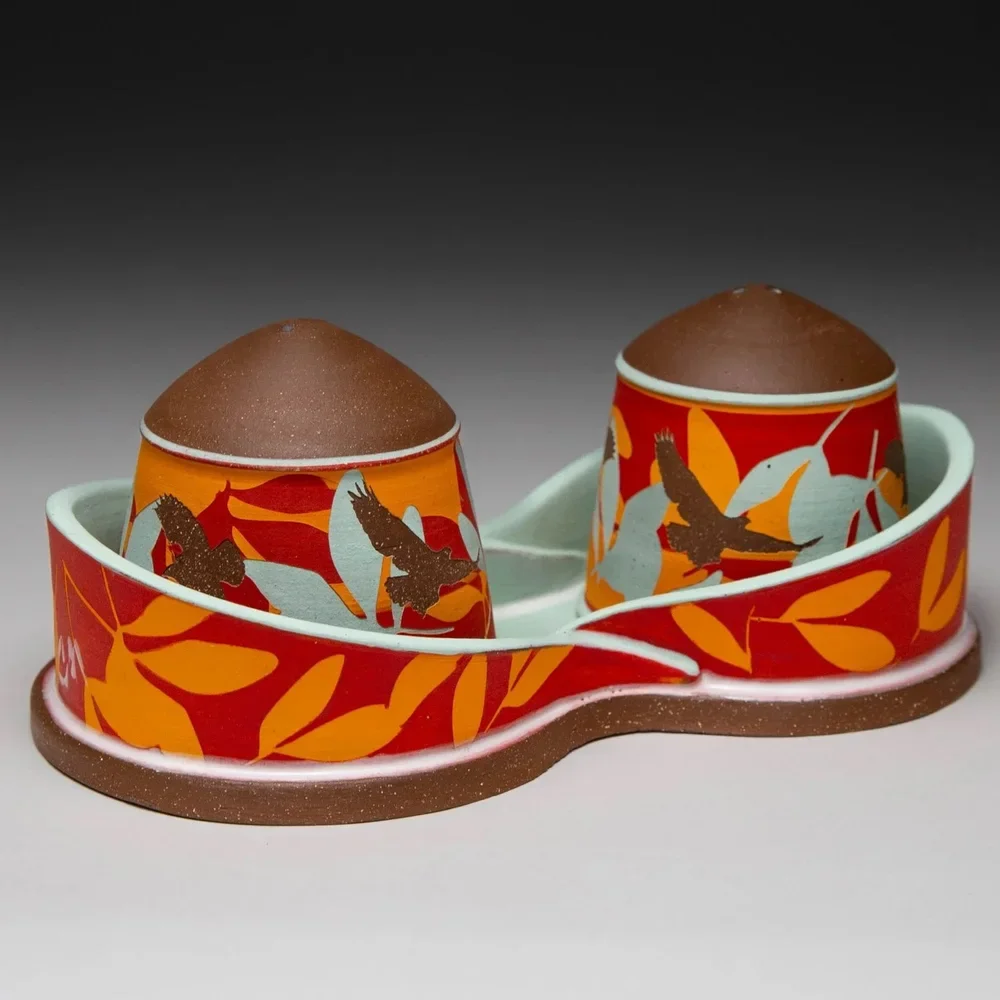July 31st | Tableware with Personality : Salt, Pepper + Slabs | Cody Moser