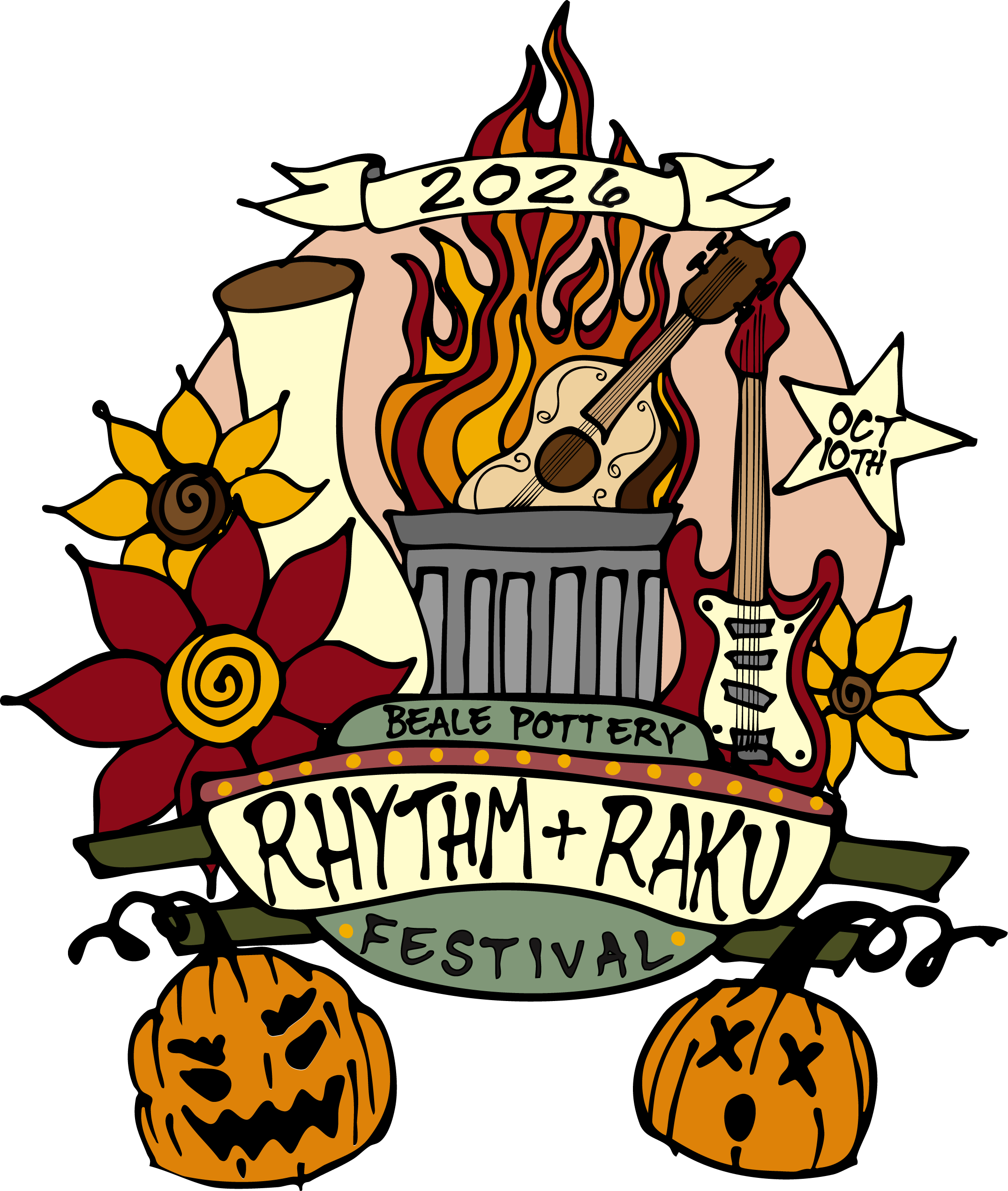 Rhythm + Raku Fest | A Celebration of Clay + Community
