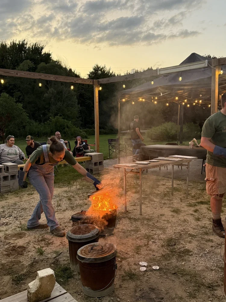 Raku Pottery Date Night - August 22nd