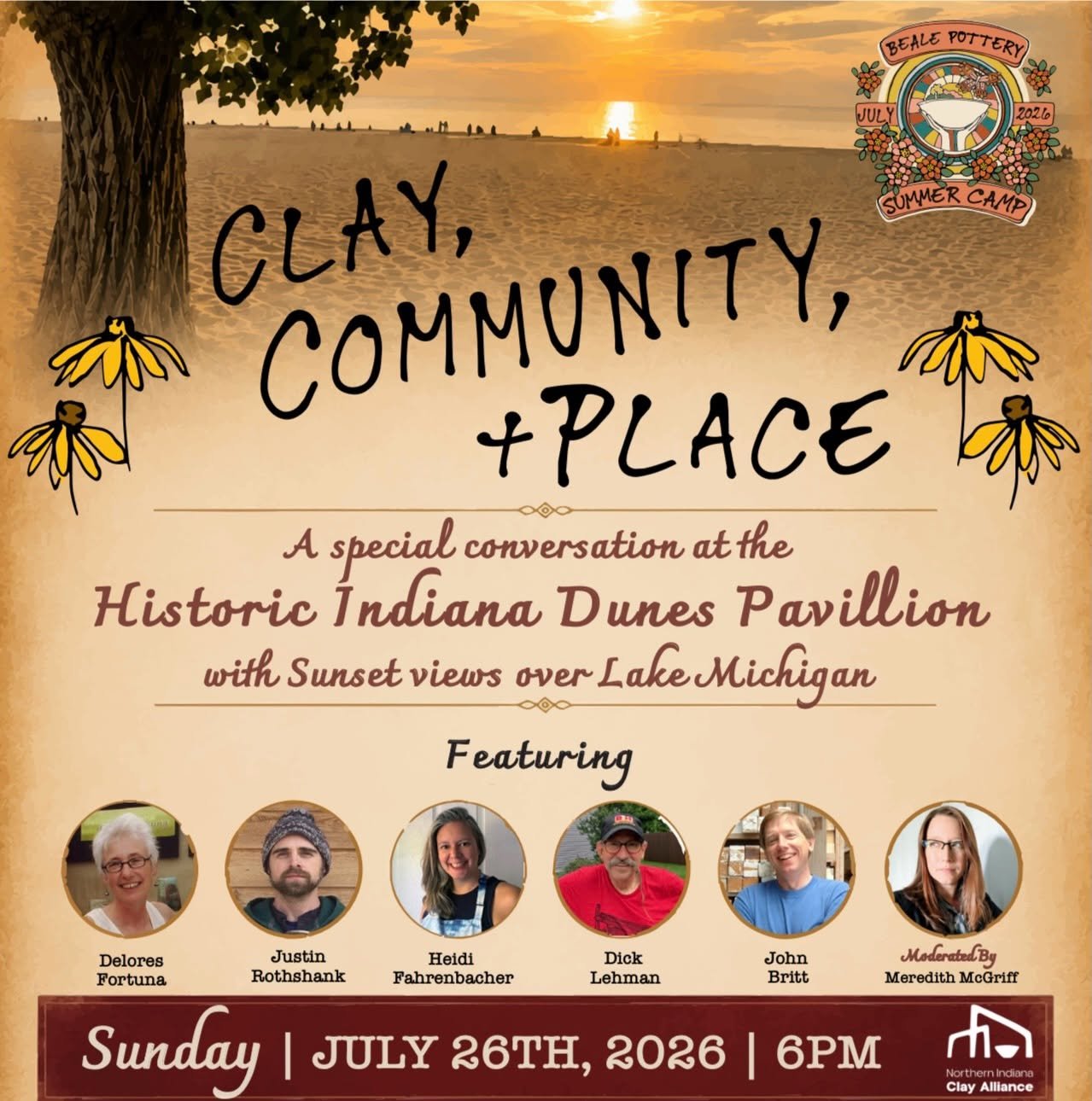 Clay, Community, &amp; Place