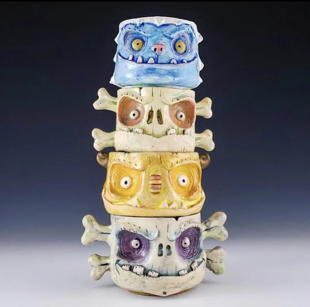 An Evening of Kooky Candelabras, Characters + Creative Play | Bryan Wilkerson