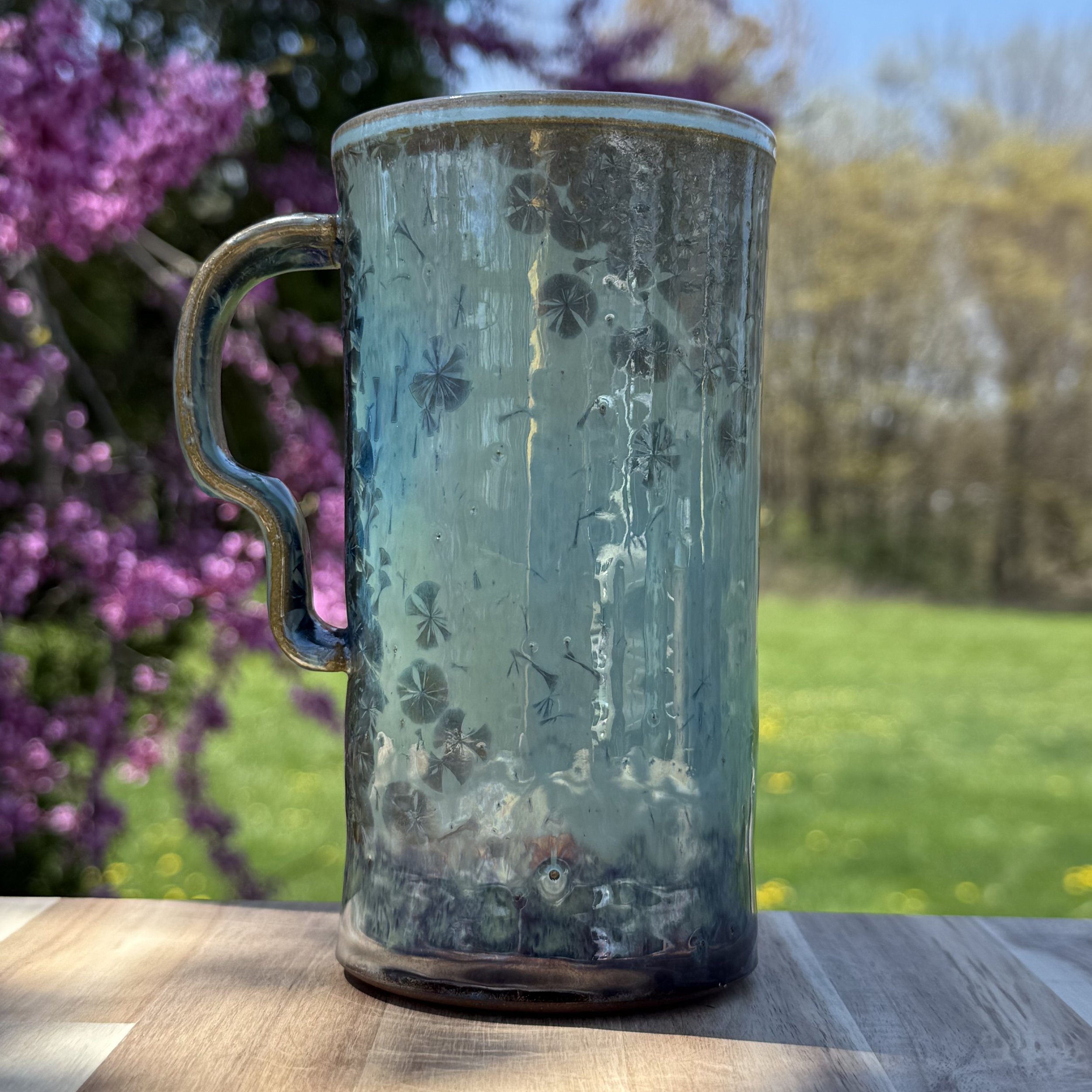 Tall Camp | Crystalline Patina
