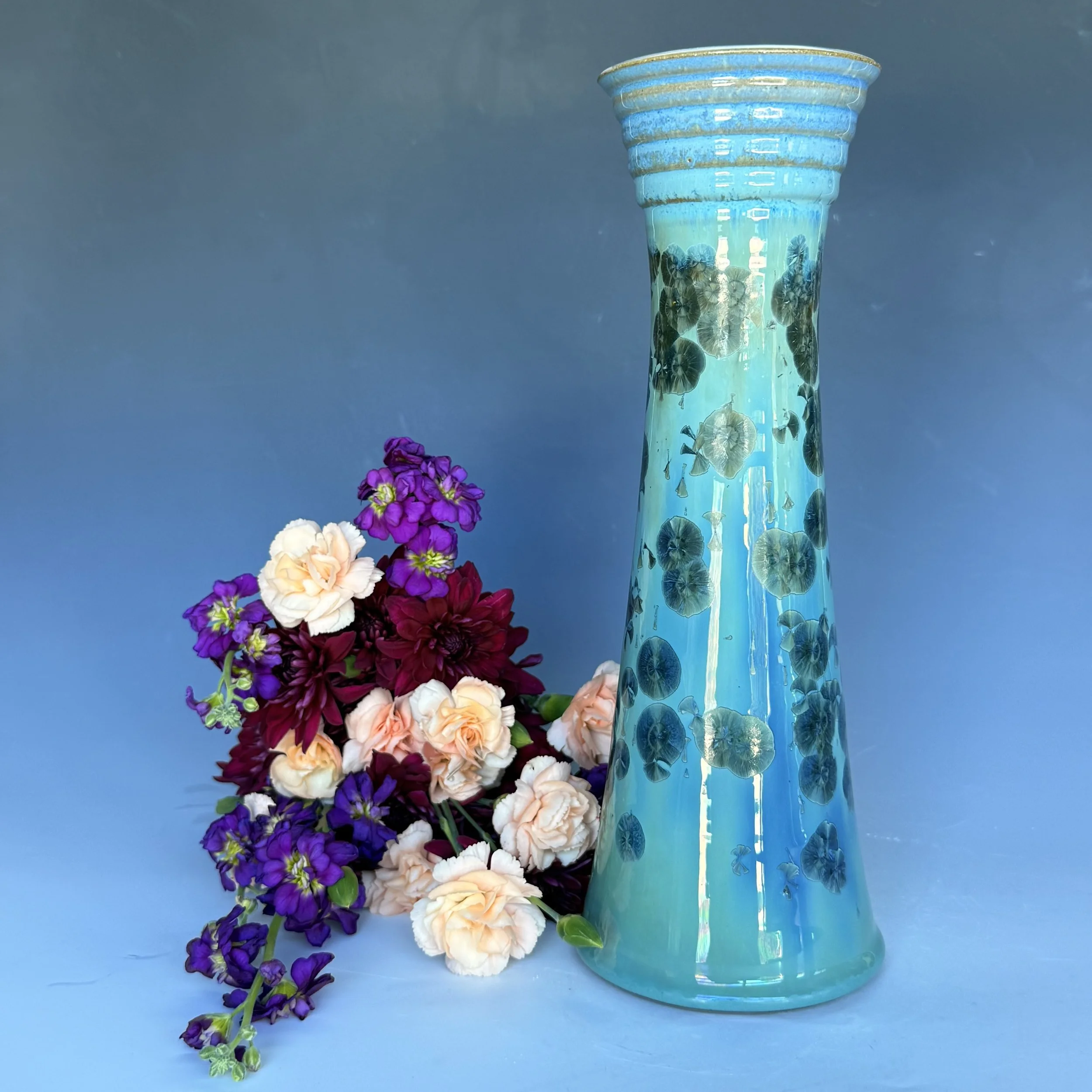 Crystalline Flower Vase | No.16