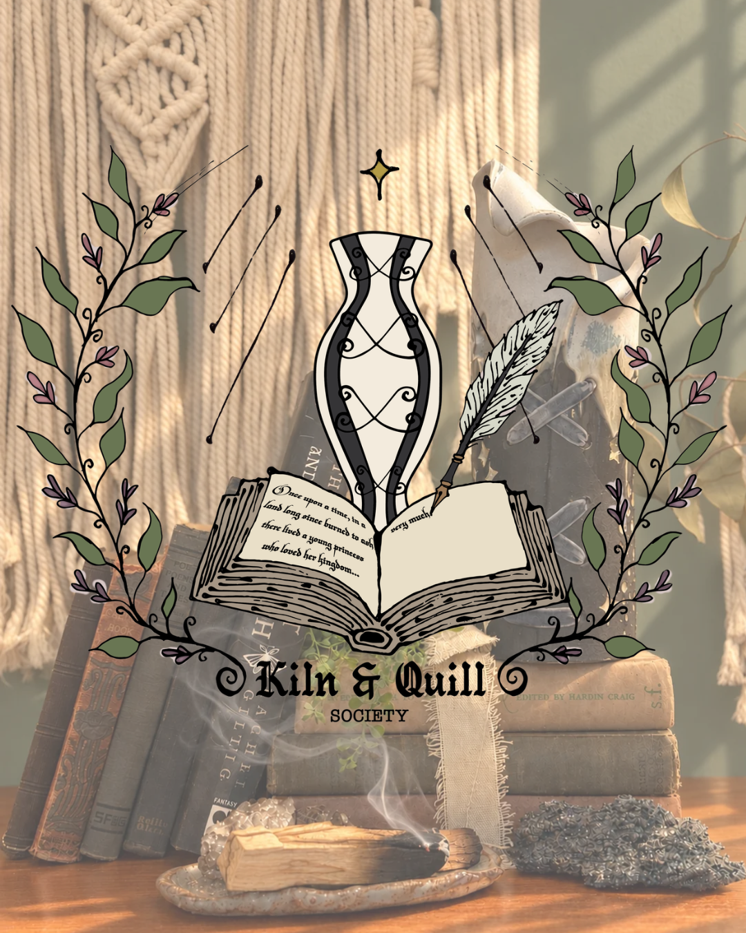 The Kiln + Quill Society | A Pottery + Book Club