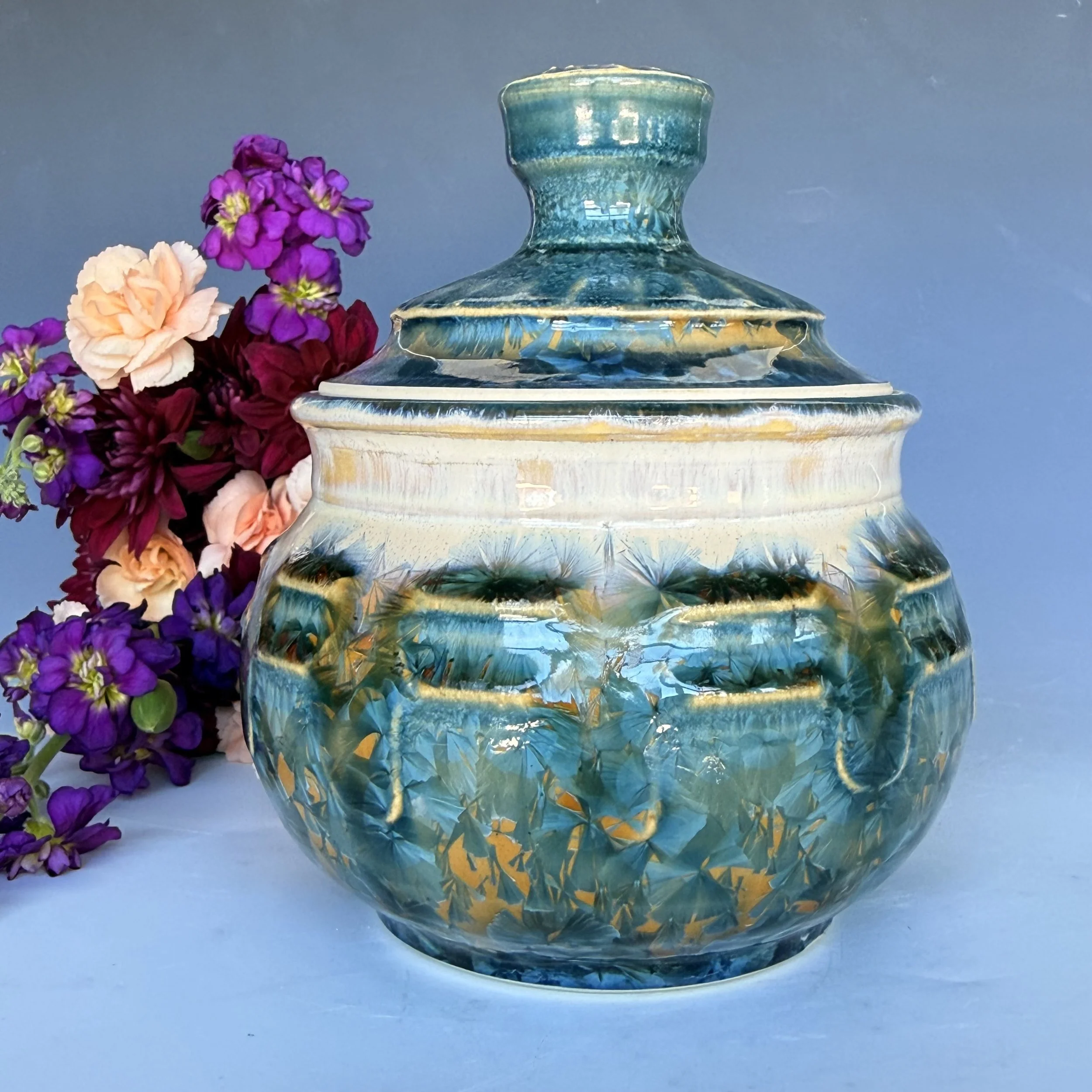 Crystalline Stash Jar | No.20