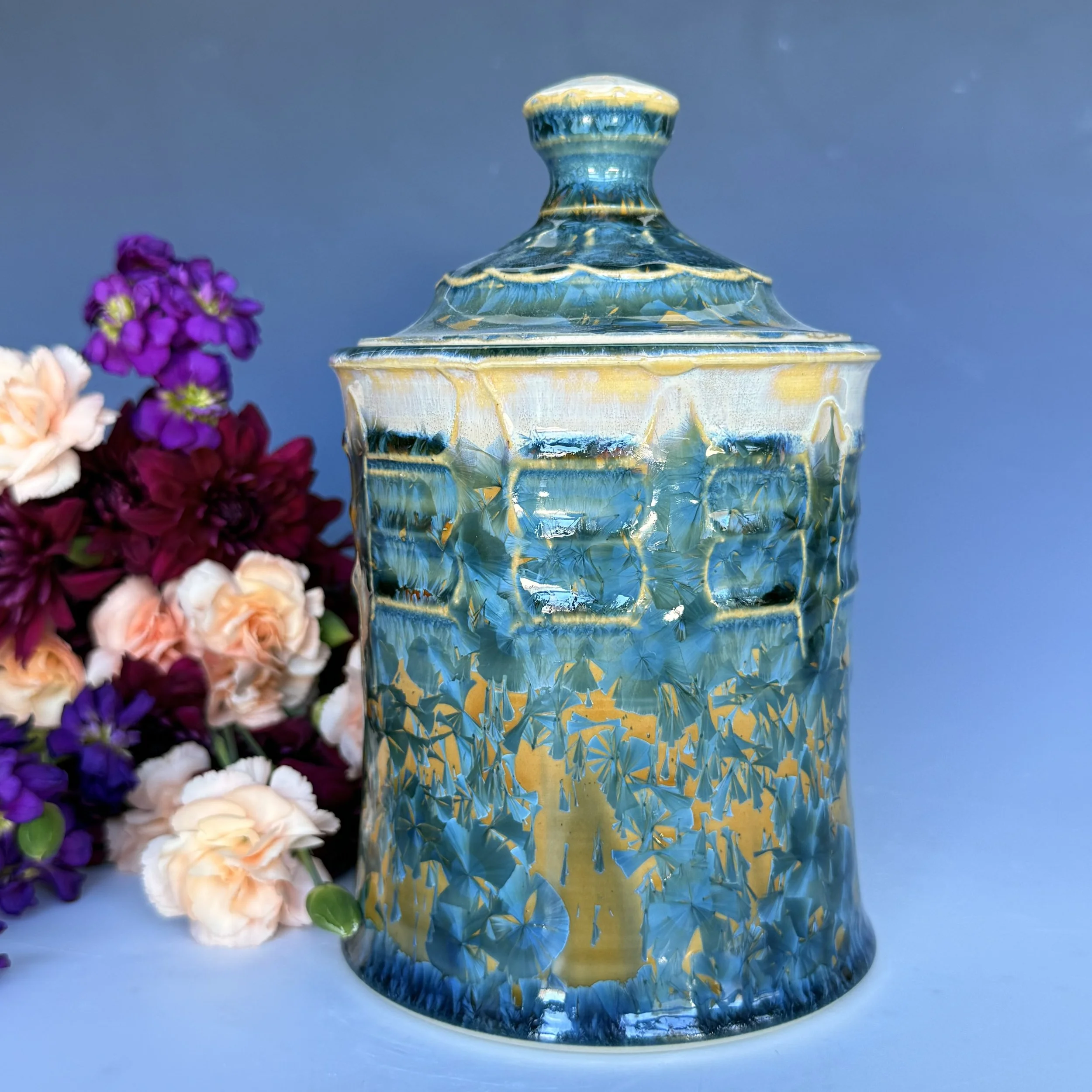 Crystalline Stash Jar | No.21