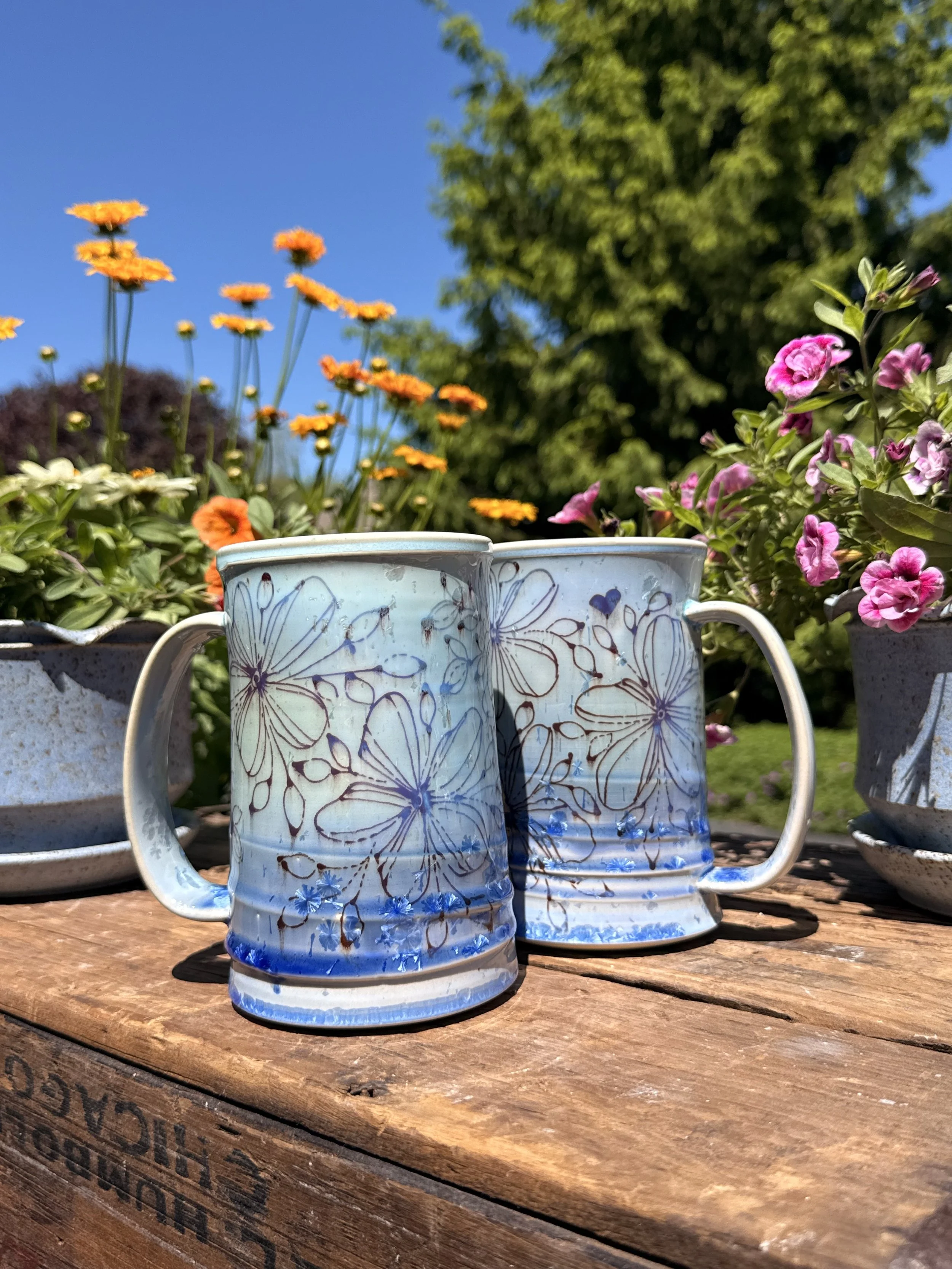 Hand Painted Big Boy | Crystalline