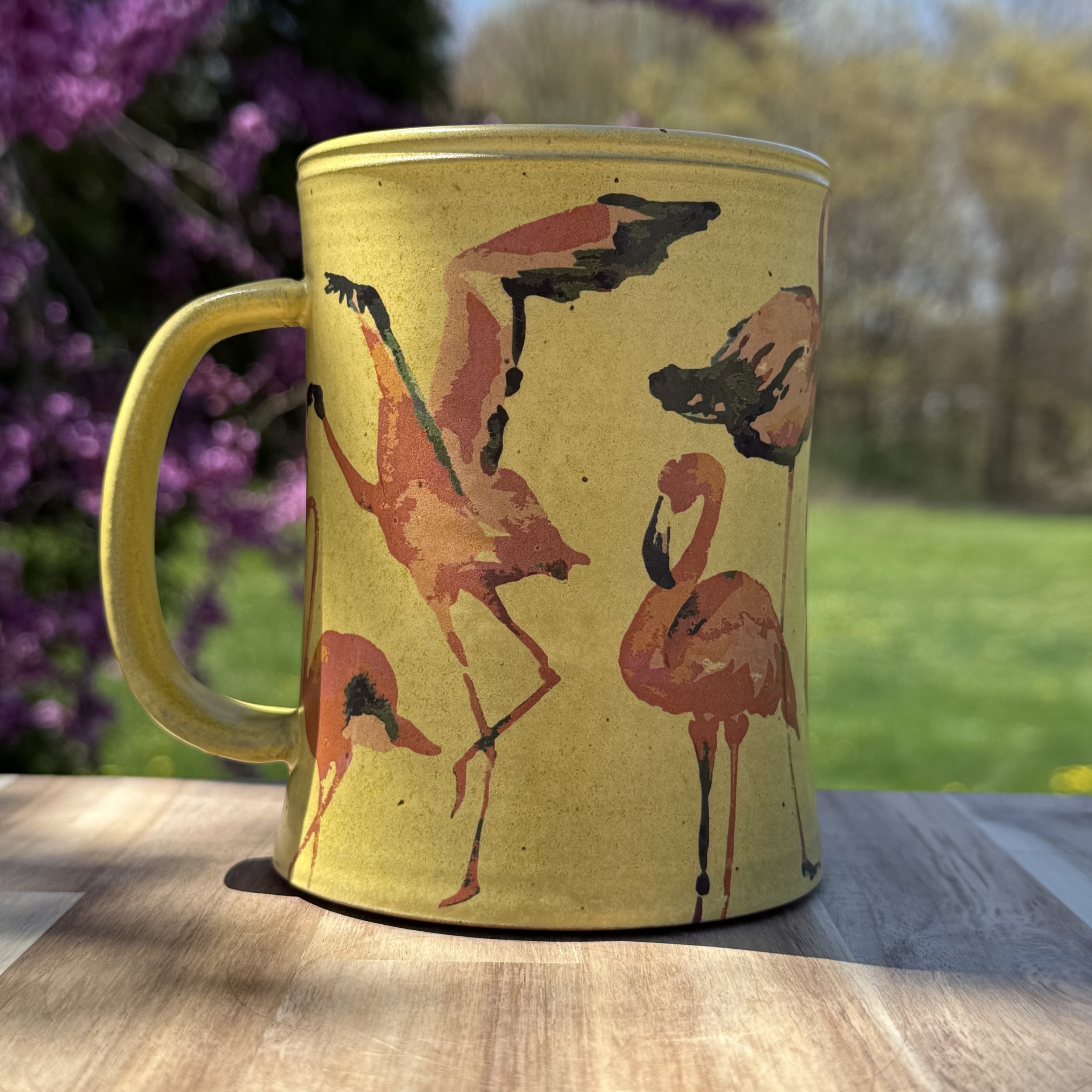 Camp Mug | Flamingos!