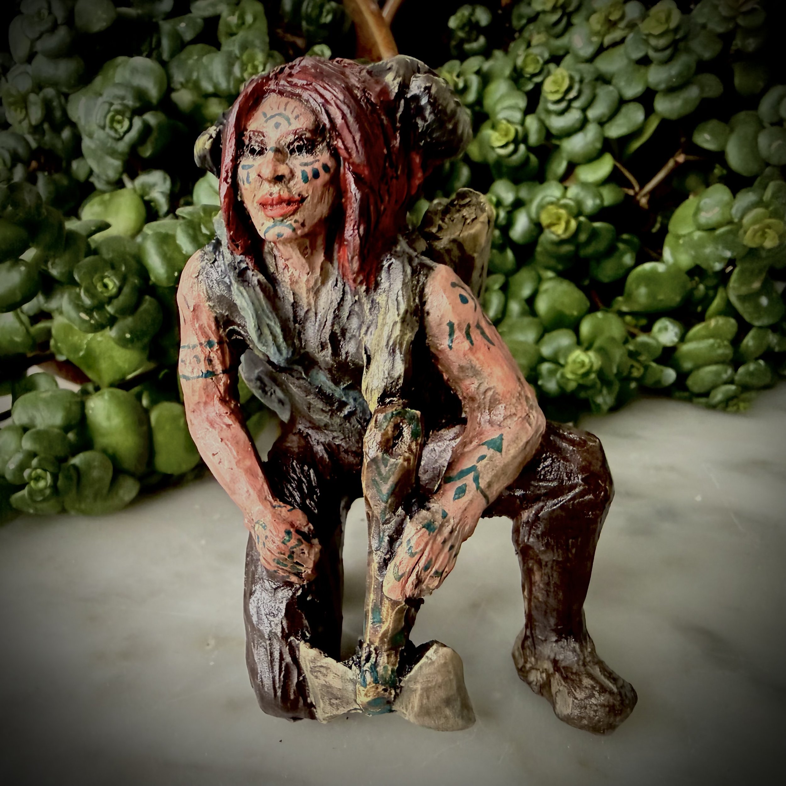 Forged + Fated | Ceramic Avatar Workshop + RPG Experience