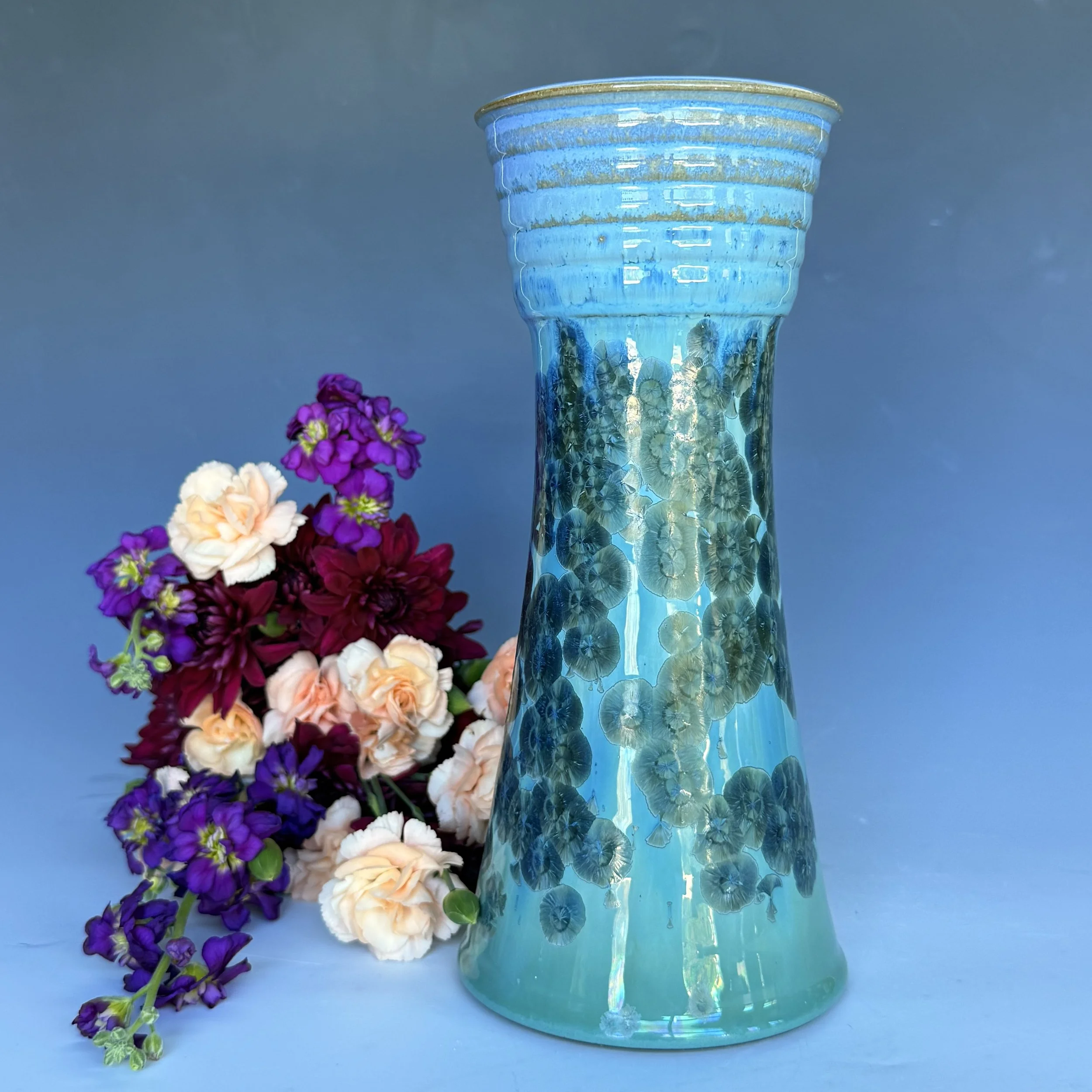 Crystalline Flower Vase | No.11