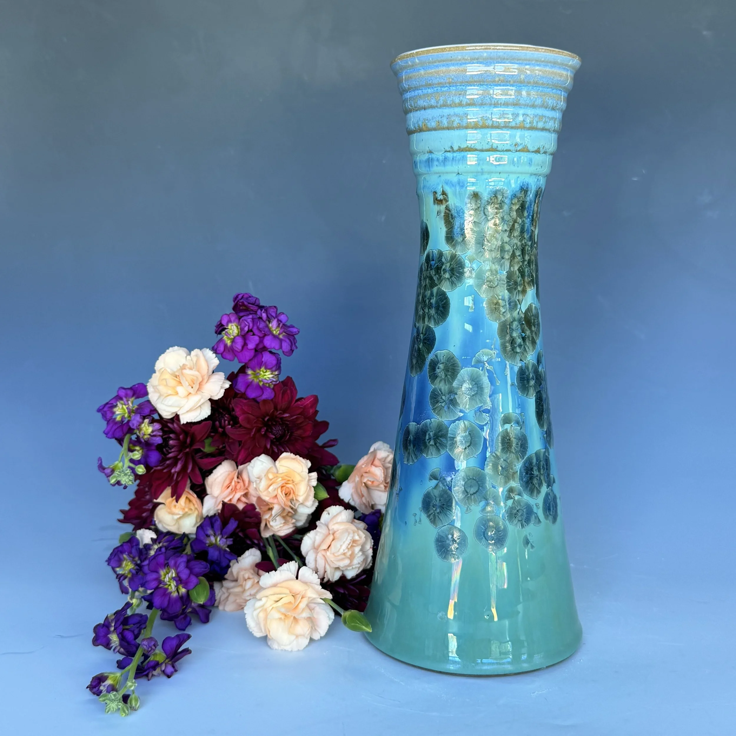 Crystalline Flower Vase | No.14