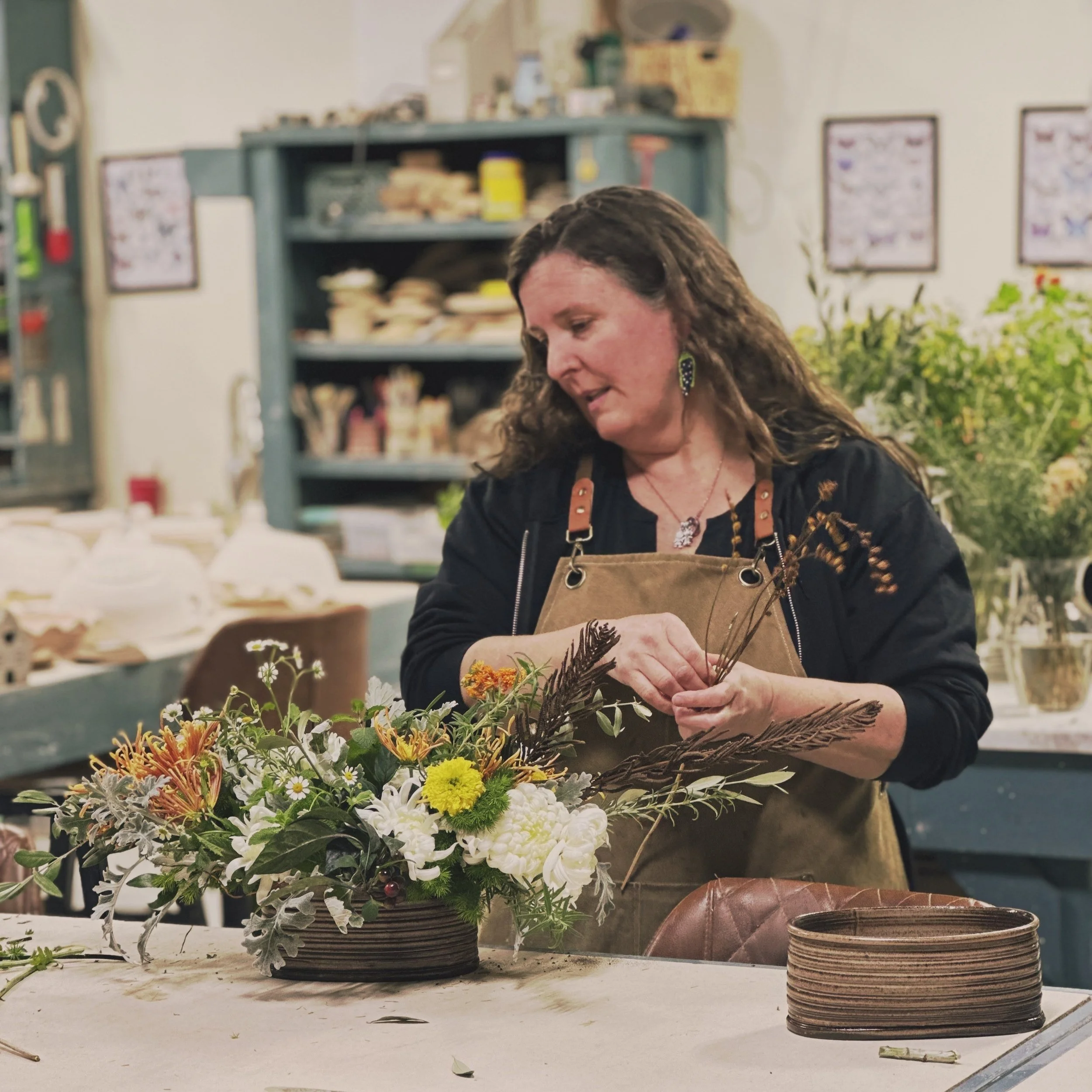 Thanksgiving Centerpiece Workshop  - A Sugarfield + Beale Collab