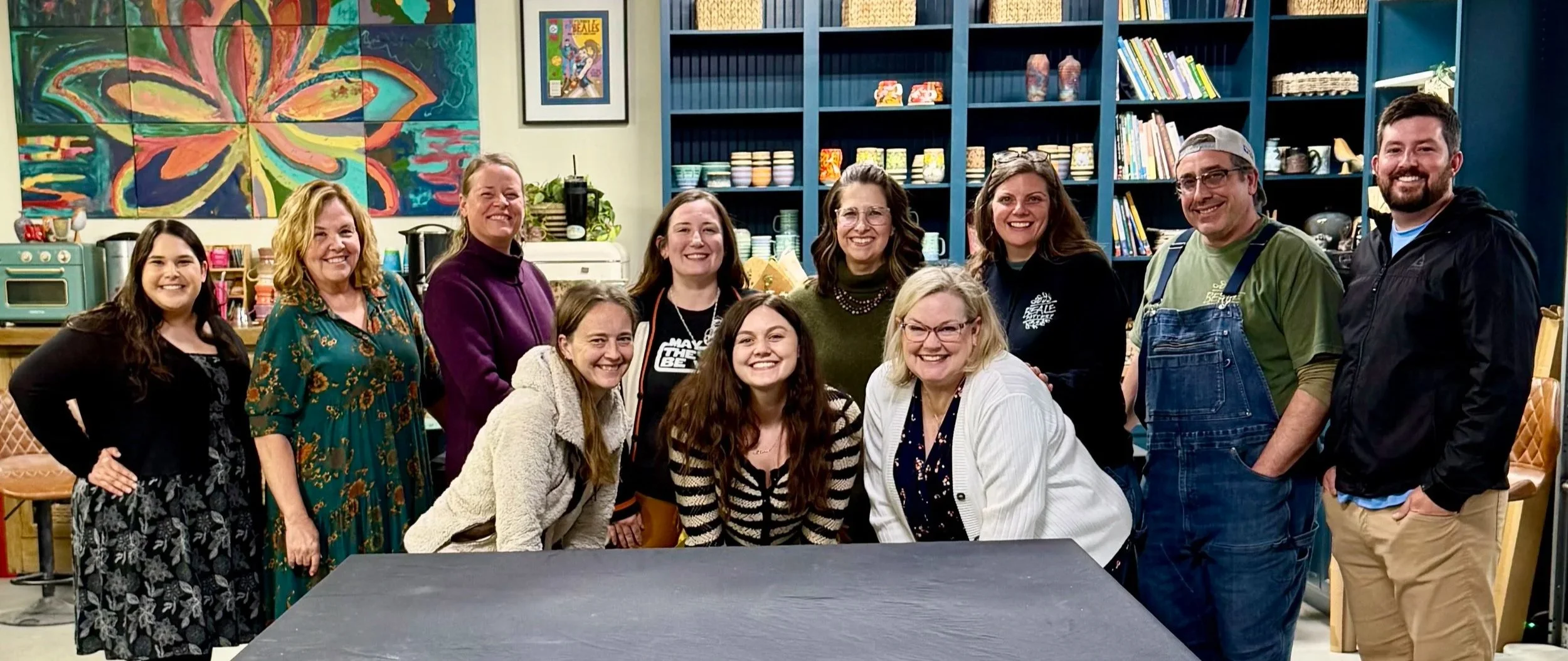 Our community here at Beale Pottery