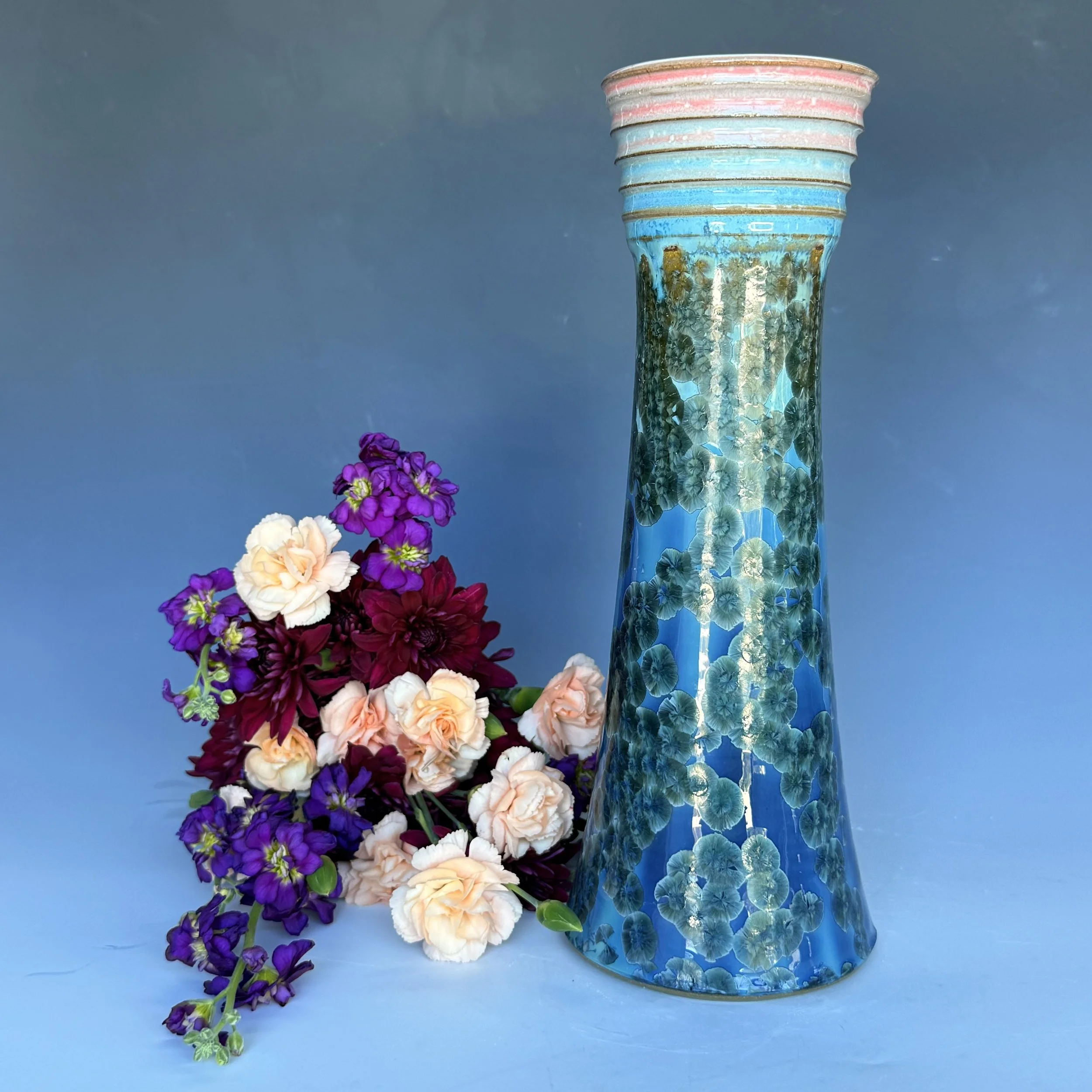 Crystalline Flower Vase | No.15