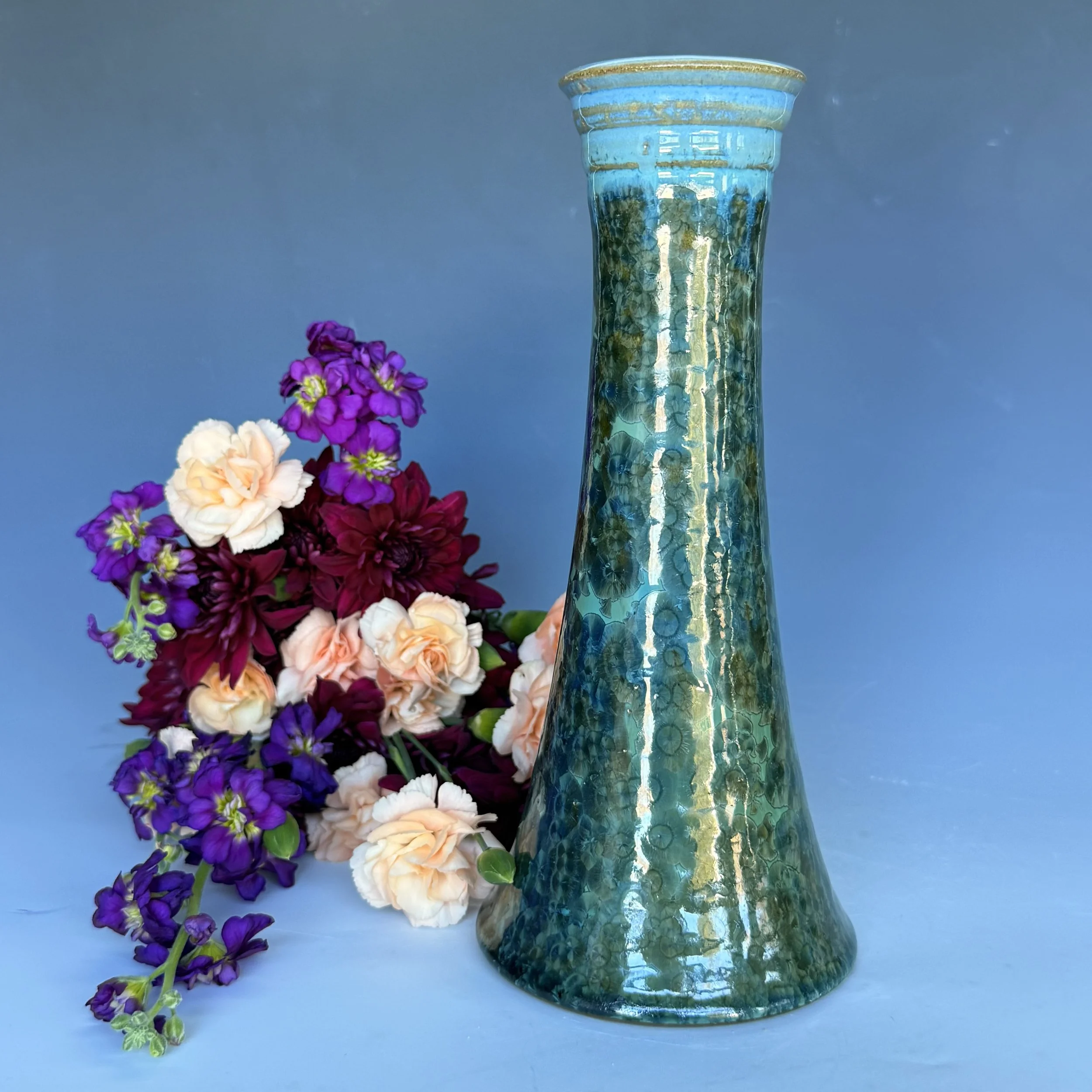 Crystalline Flower Vase | No.19