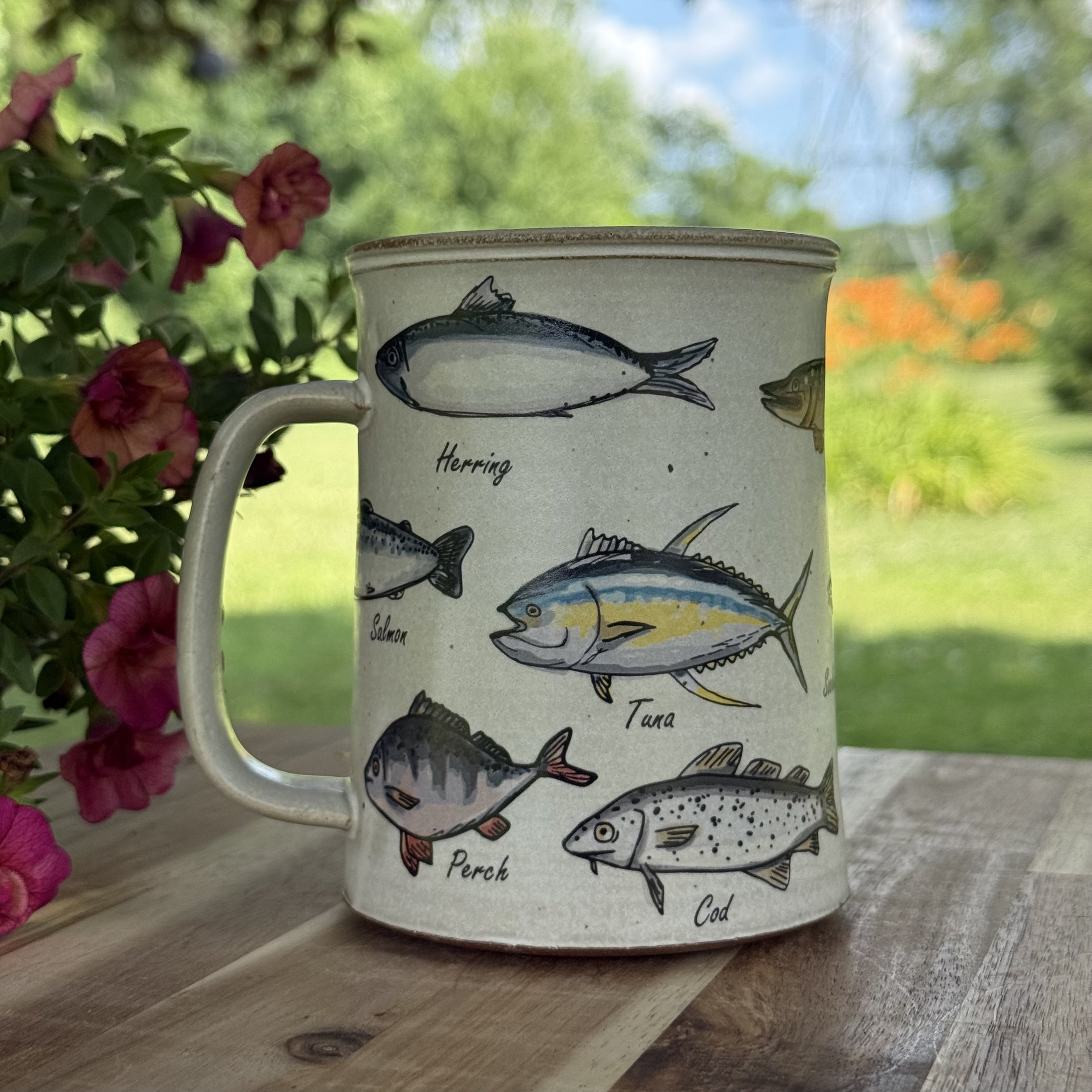 Camp Mug | Fish!
