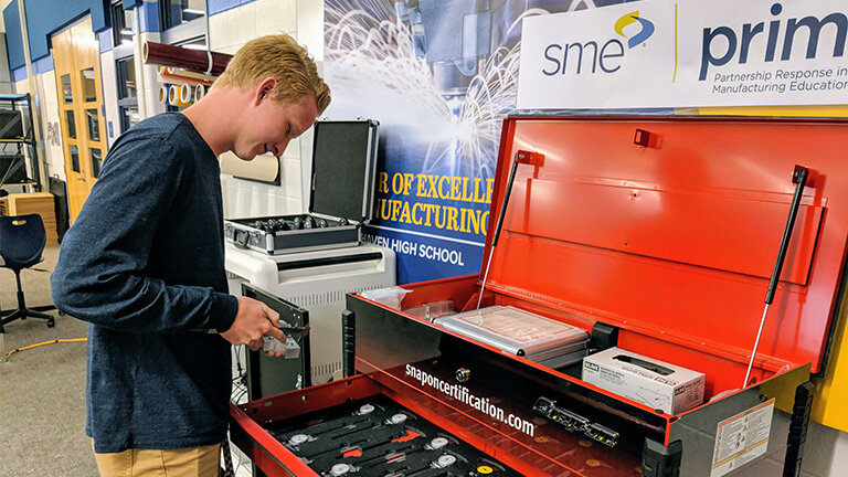 SME Education Foundation partners with businesses to prepare students for careers.
