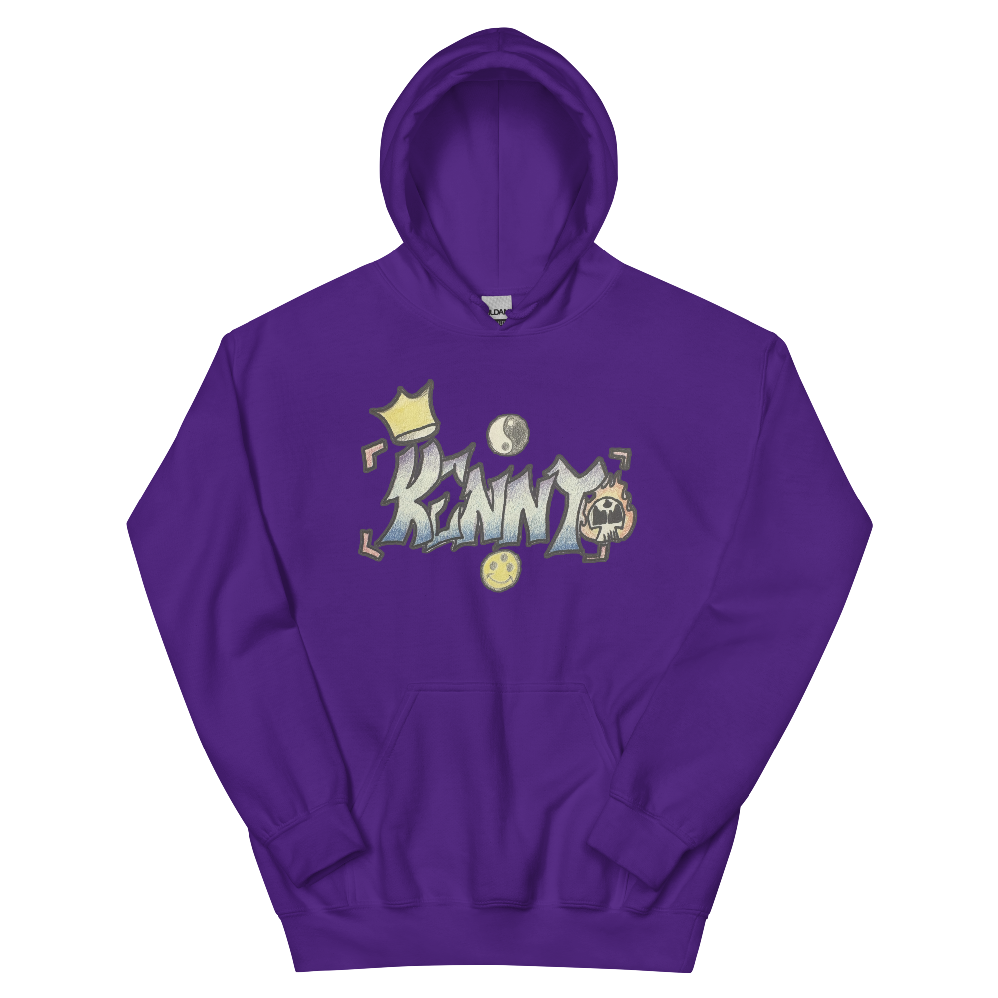 Ken Sketch Hoodie