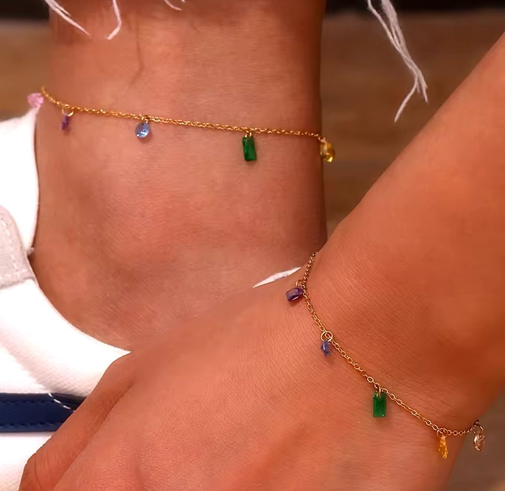 Anklet Jewelry By Charlotte Anklet Charlotte Anklet