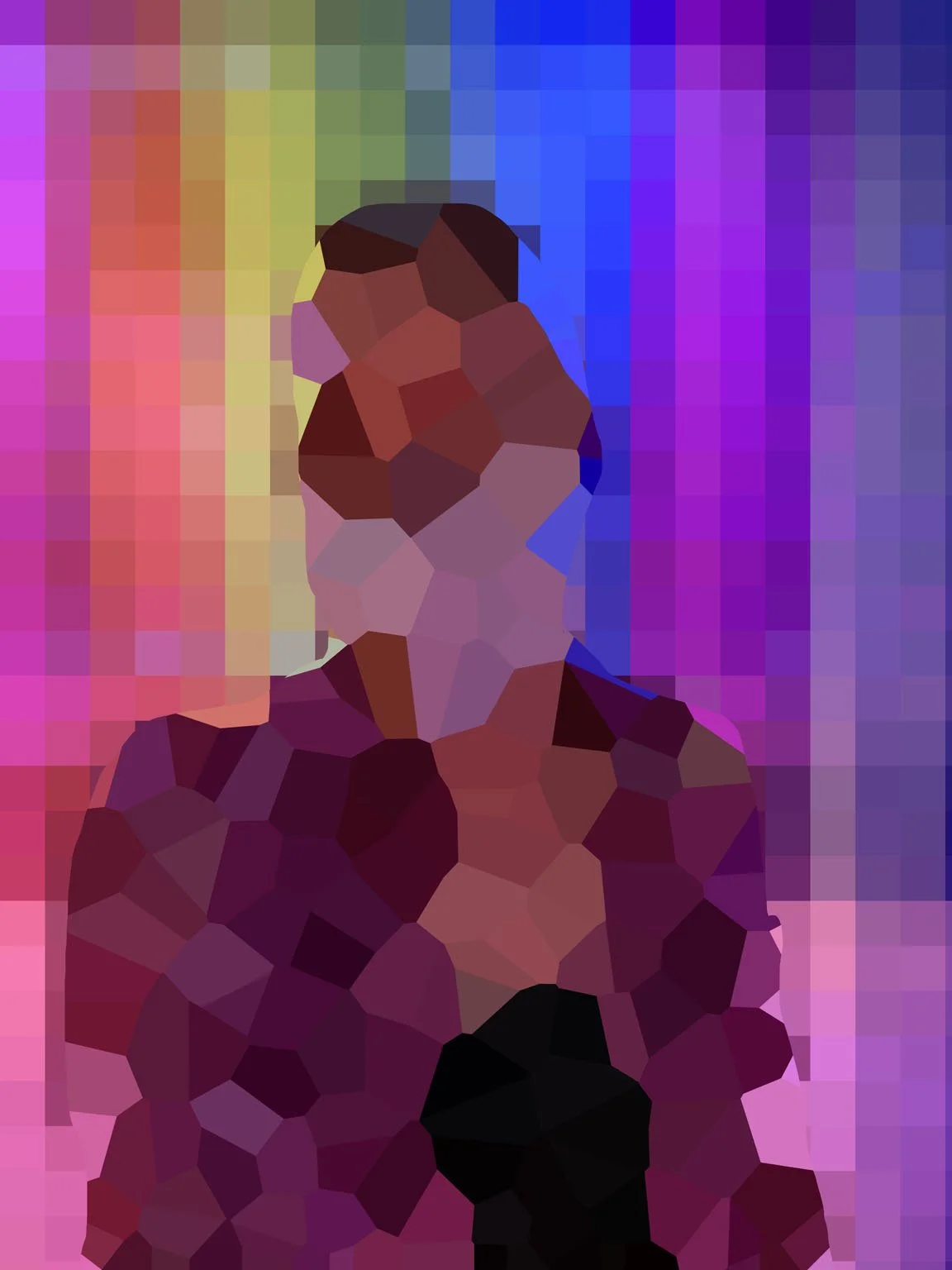 A Pixelated Pandemic: Made on Photoshop