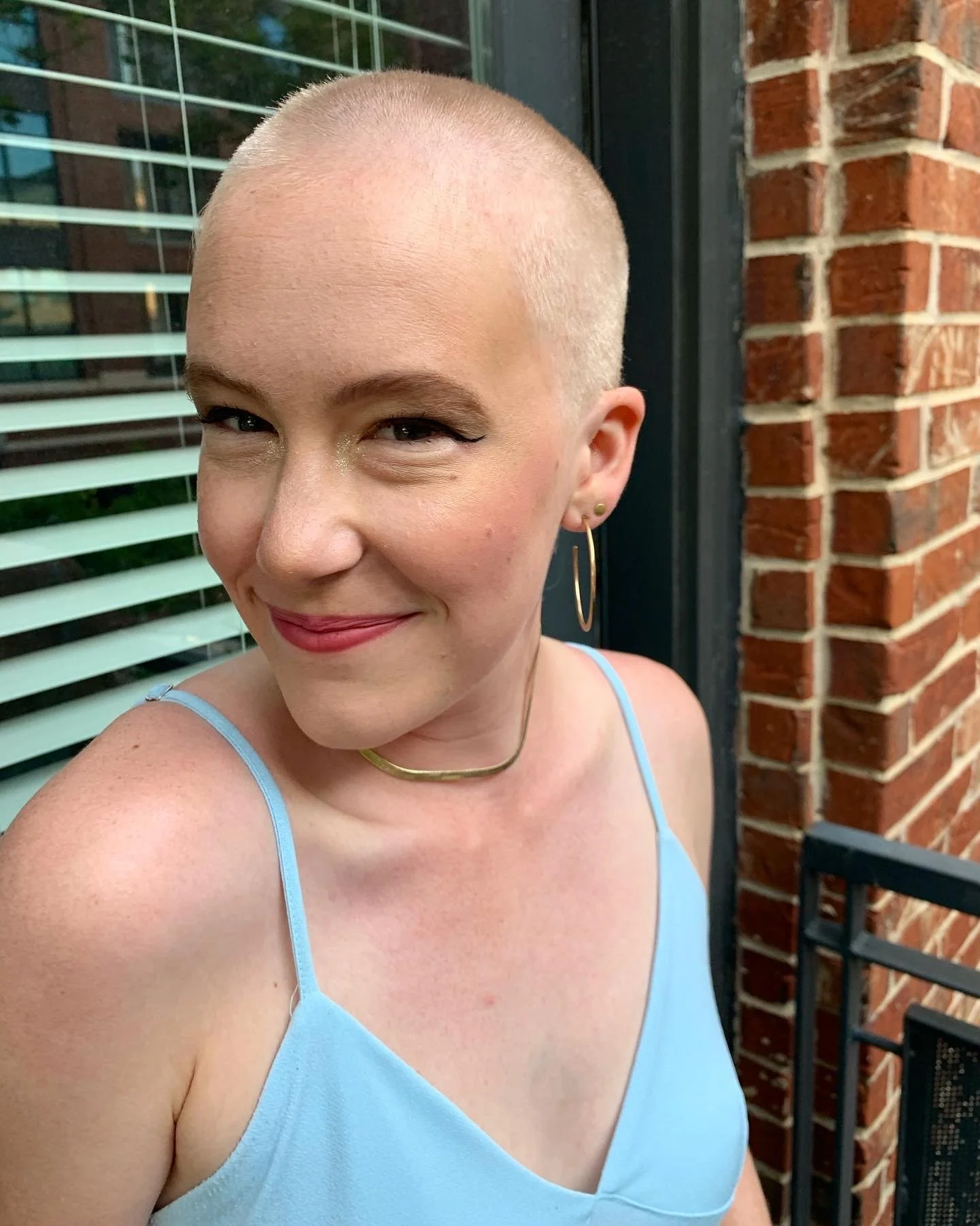 Reference Photo for Grid Based Self Portrait