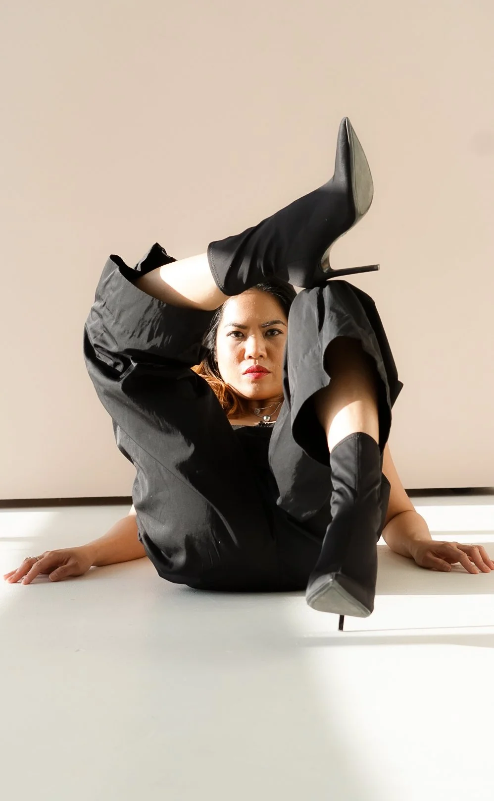 Model: @joandlc23
Designer: @hottpinkmatter