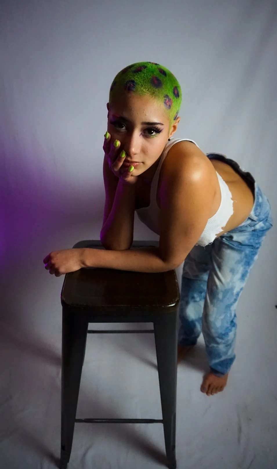 Model/ HMUA: @a.m.y.k.e.s.s.l.e.r