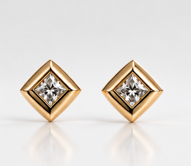 Communion Earrings