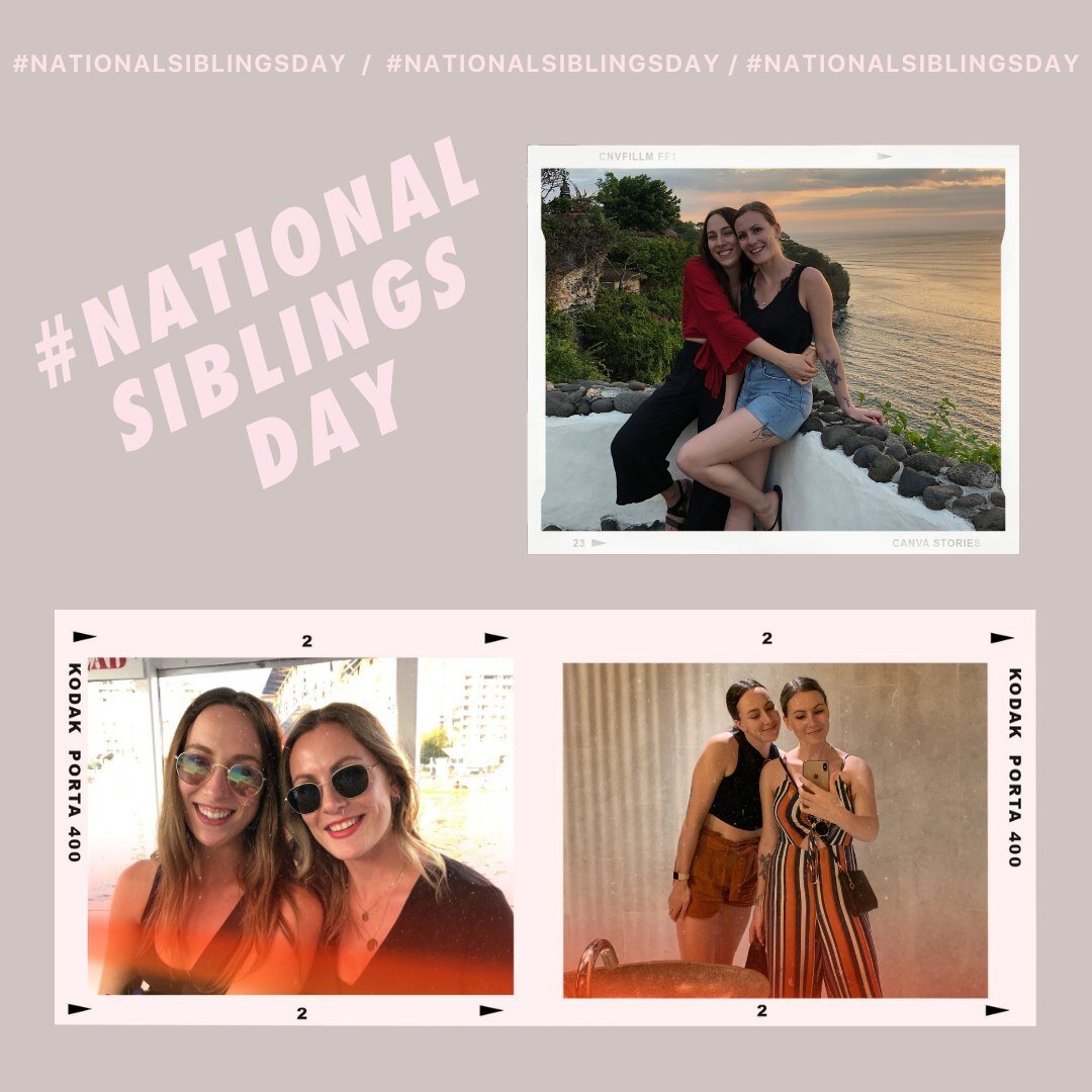 Happy #NationalSiblingDay to our dynamic duo @ChanelPel and @Emily_Chatrand -⁠
You give us major sister-envy 😘⁠
⁠
⁠
#TimeIsNowMarketing @timeisnowmarketing⁠
#VancouverMarketing