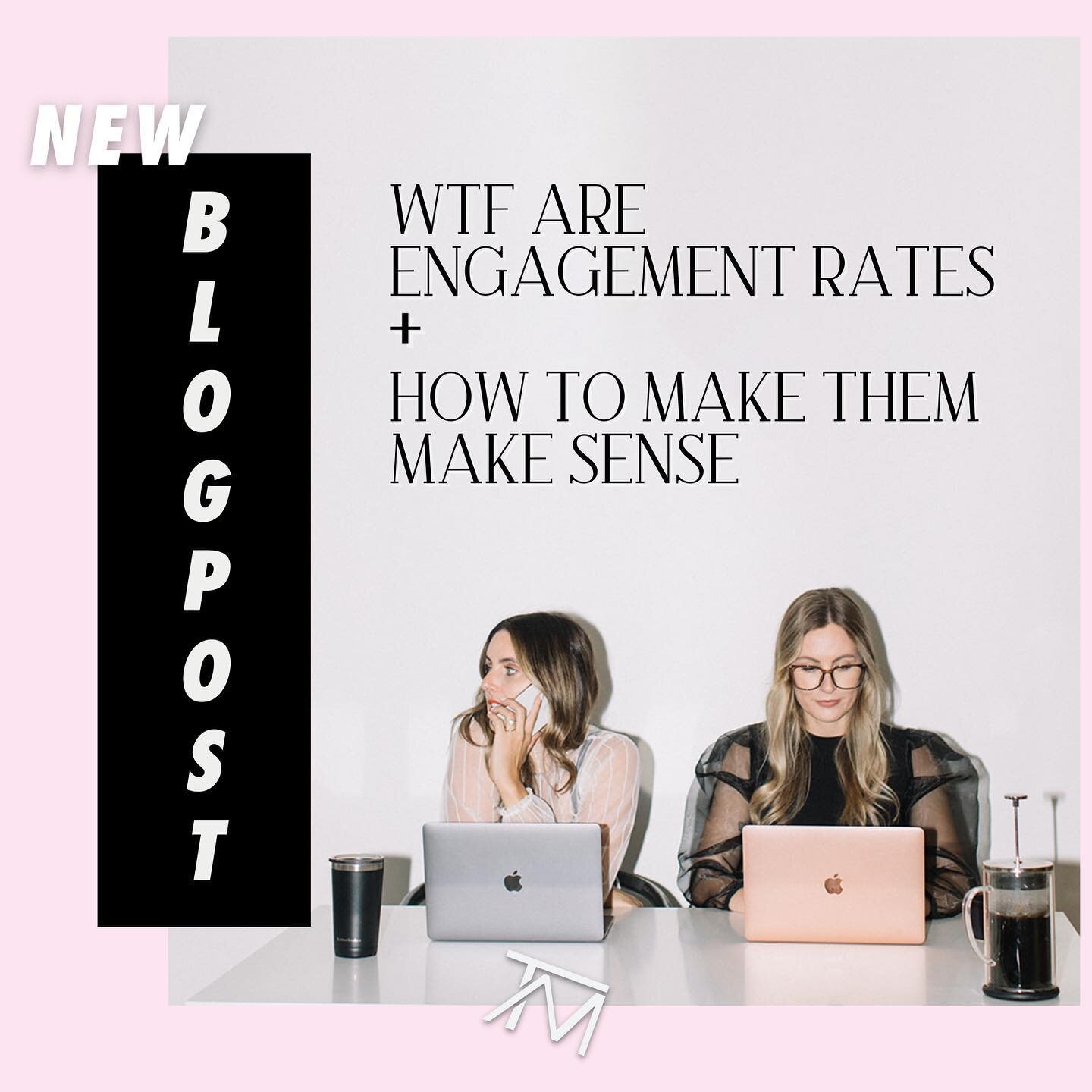 Misinformation about social media running rampant on social media? 🤔🫖⁠
⁠
Uh YEAH! It's not always easy finding reliable information out there. We've got the T on engagement rates on the blog at the link in our bio.⁠
⁠
Hit us up if you are ready to 