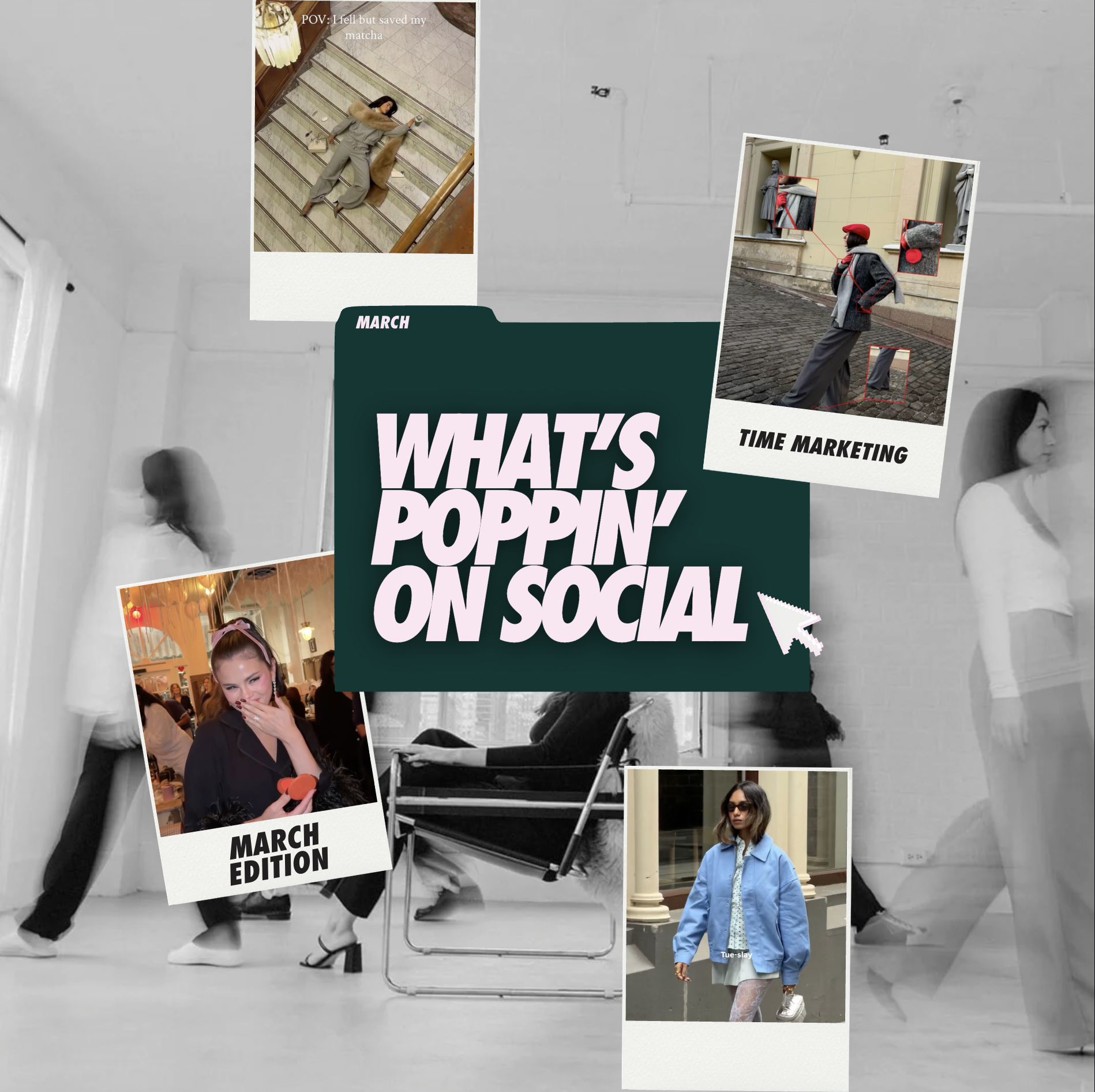 WHAT’S POPPIN’ ON SOCIAL: MARCH 2026