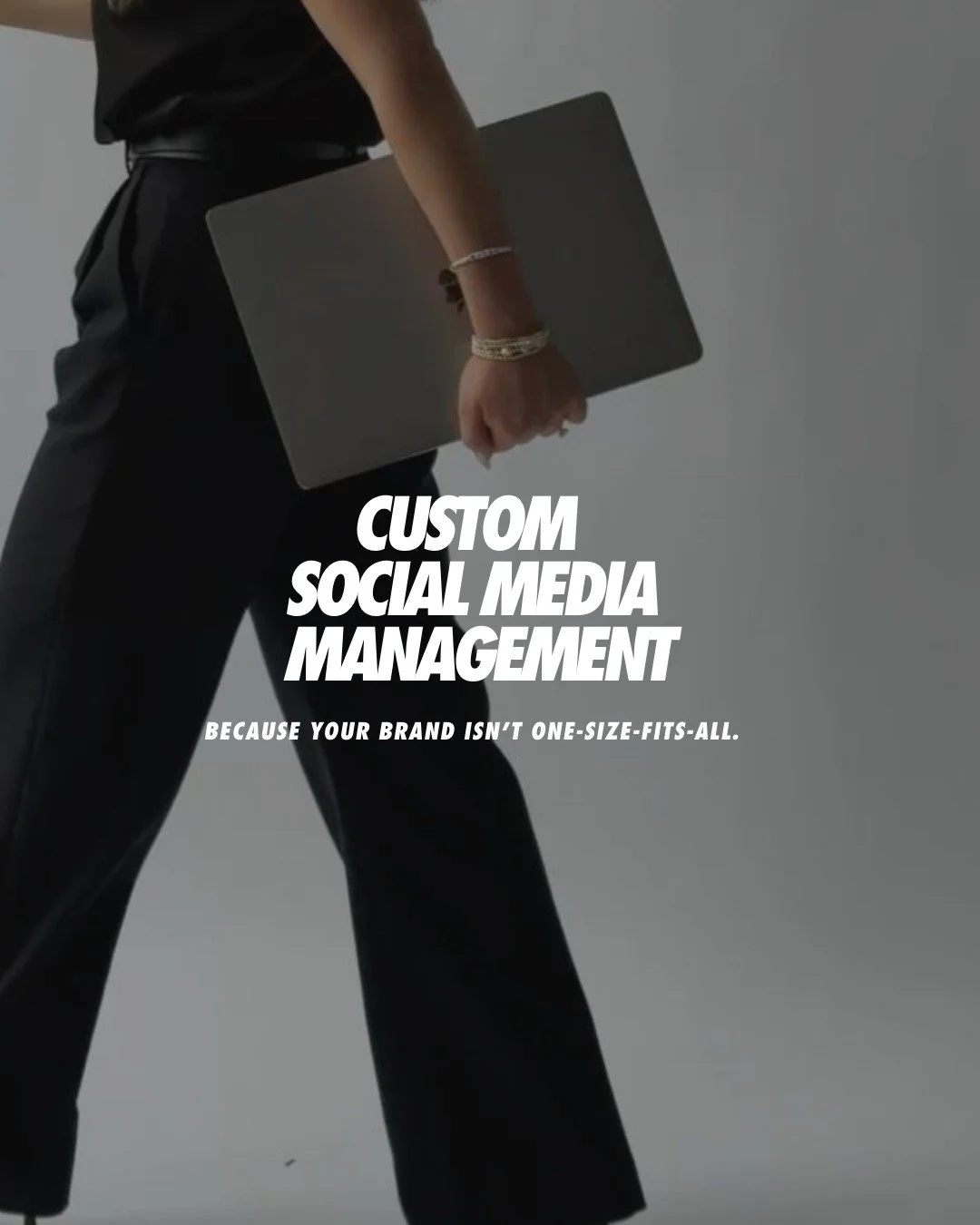 The goal: a strategic creative team that moves like it&rsquo;s in-house. 

We plan, we produce, we position.
You approve and step into consistent growth.

Our process is designed so your brand voice stays clear, cohesive, and unmistakably yours - acr