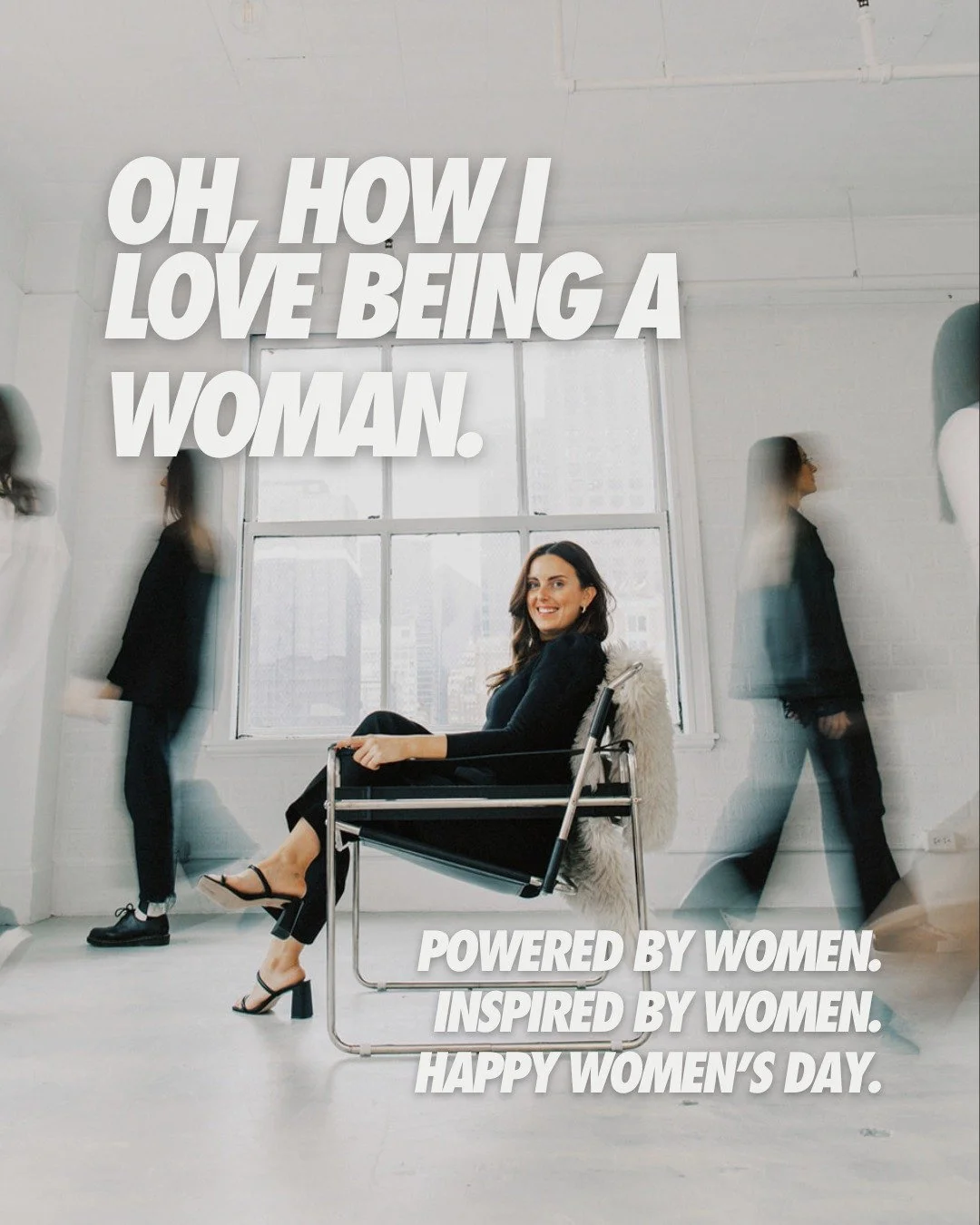 Built by women. Led by women. Inspired by women.

Today we celebrate the ones changing the game. 

International Women&rsquo;s Day, women in business, women empowerment, female founders, women supporting women