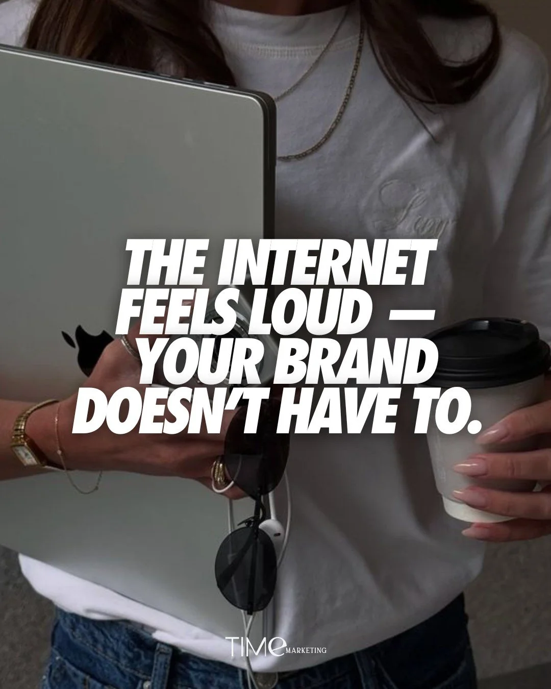 If your strategy relies on being louder, it might be time to refine it.

Attention doesn&rsquo;t come from volume &mdash; it comes from clarity. The brands that grow sustainably know who they&rsquo;re for, communicate consistently, and stand for some
