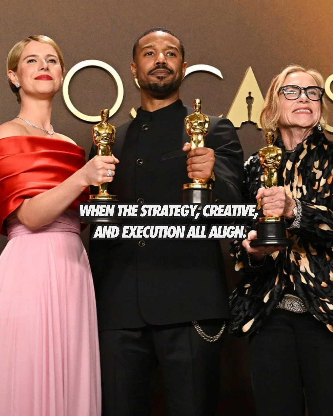 The Oscars delivered some memorable moments.
We couldn&rsquo;t help but see the marketing side of them. 🎬

marketing, creativity, campaigns, social media, agency life, oscars 2026