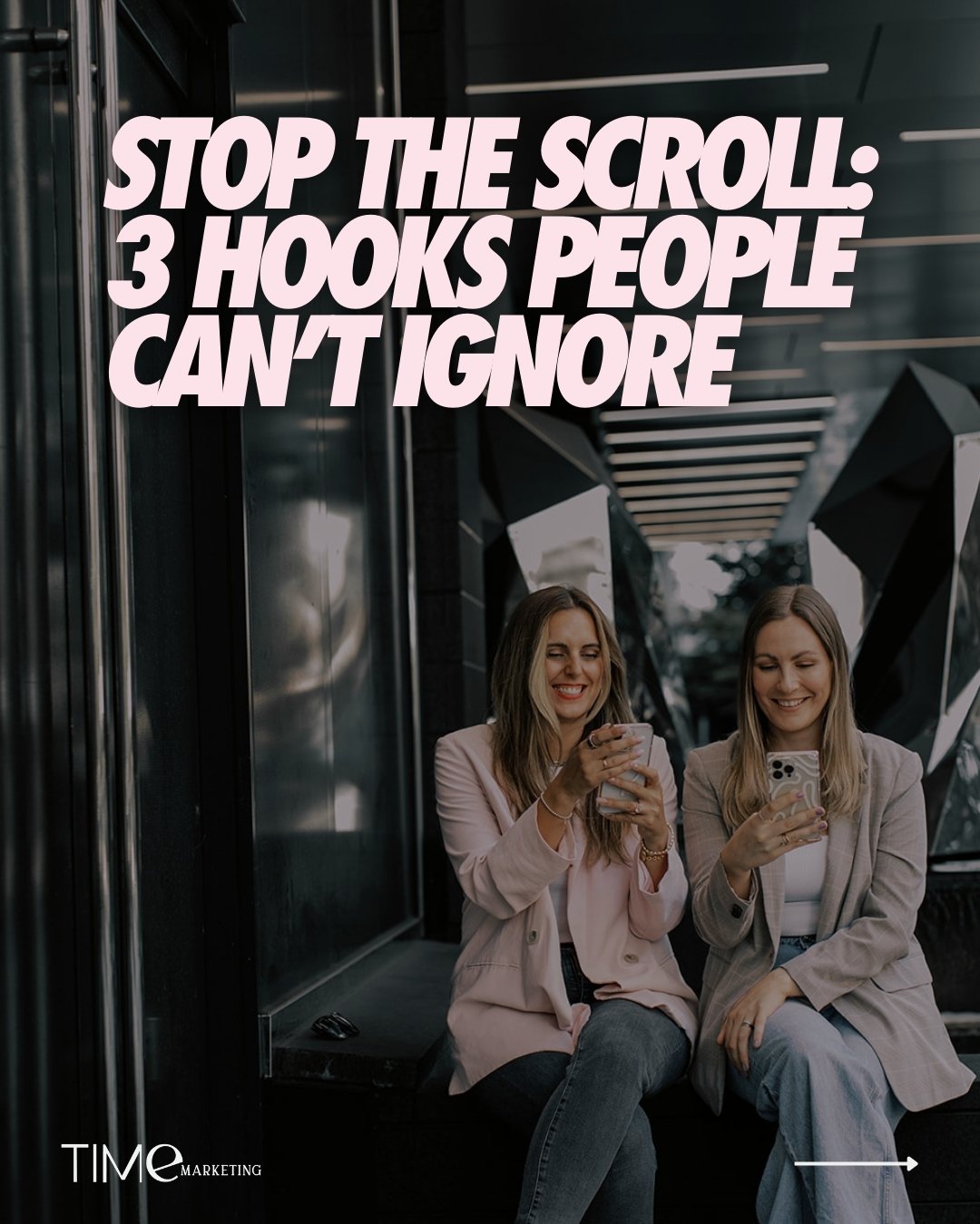 Feeds move fast. Audiences catch on even faster.

The hooks working right now do something different &mdash; just enough to make the brain pause the scrolling and take a second to look.

Oh, you thought we were gonna tell you all of them in here? The