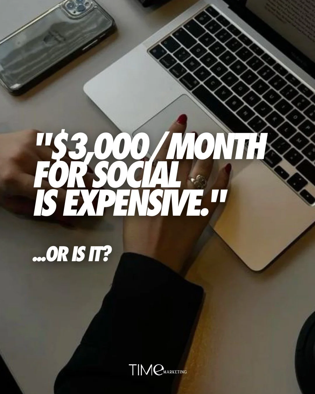 Hot take: $3,000/month for an agency is cheaper than hiring someone.

We said what we said. 👀

Swipe to see why the math actually works and why more businesses are choosing to scale with a team instead of a single hire.

The most expensive marketing