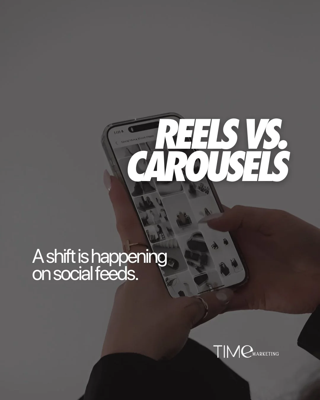 What if the format everyone rushed past is the one performing best?

Carousels are driving more saves and engagement than Reels in many niches.

People stop. They read. They swipe.

And that pause is exactly what the algorithm rewards right now.

Ins