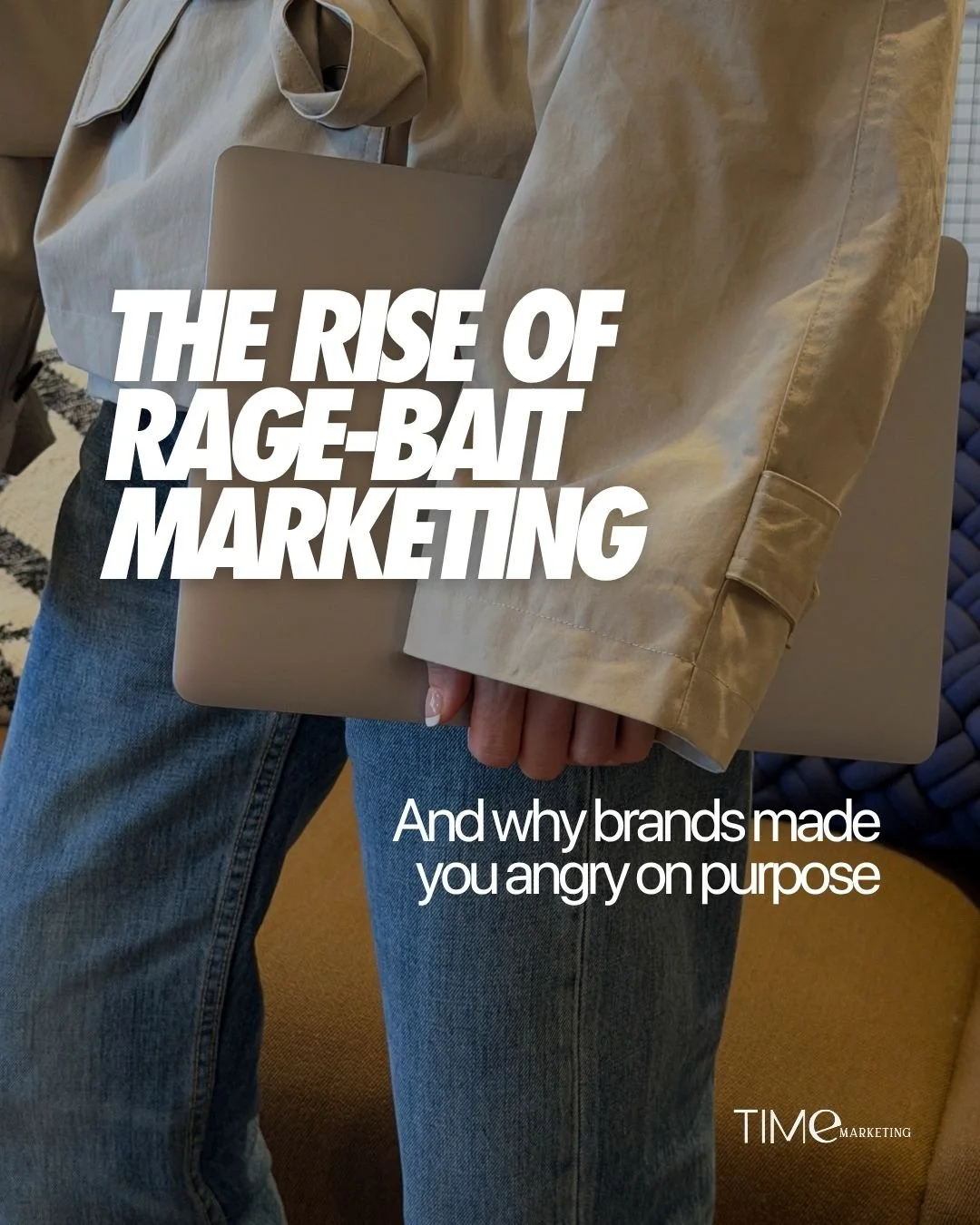 Rage-bait was Oxford's Word of the Year for 2025. Brands are using it on purpose. And some of them are paying for it in ways the viral moment never shows.

Should yours be anywhere near it? 
We are not saying yes. 
We are not saying no. 

We are sayi