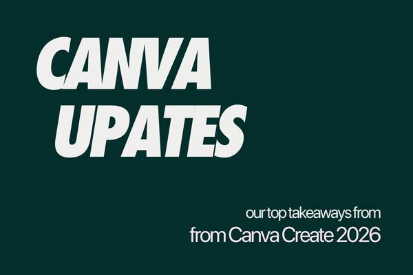 CANVA ISN’T JUST A DESIGN TOOL ANYMORE…