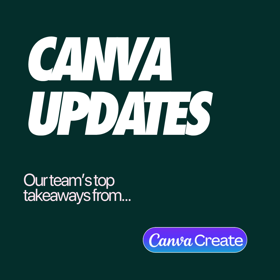CANVA ISN’T JUST A DESIGN TOOL ANYMORE…