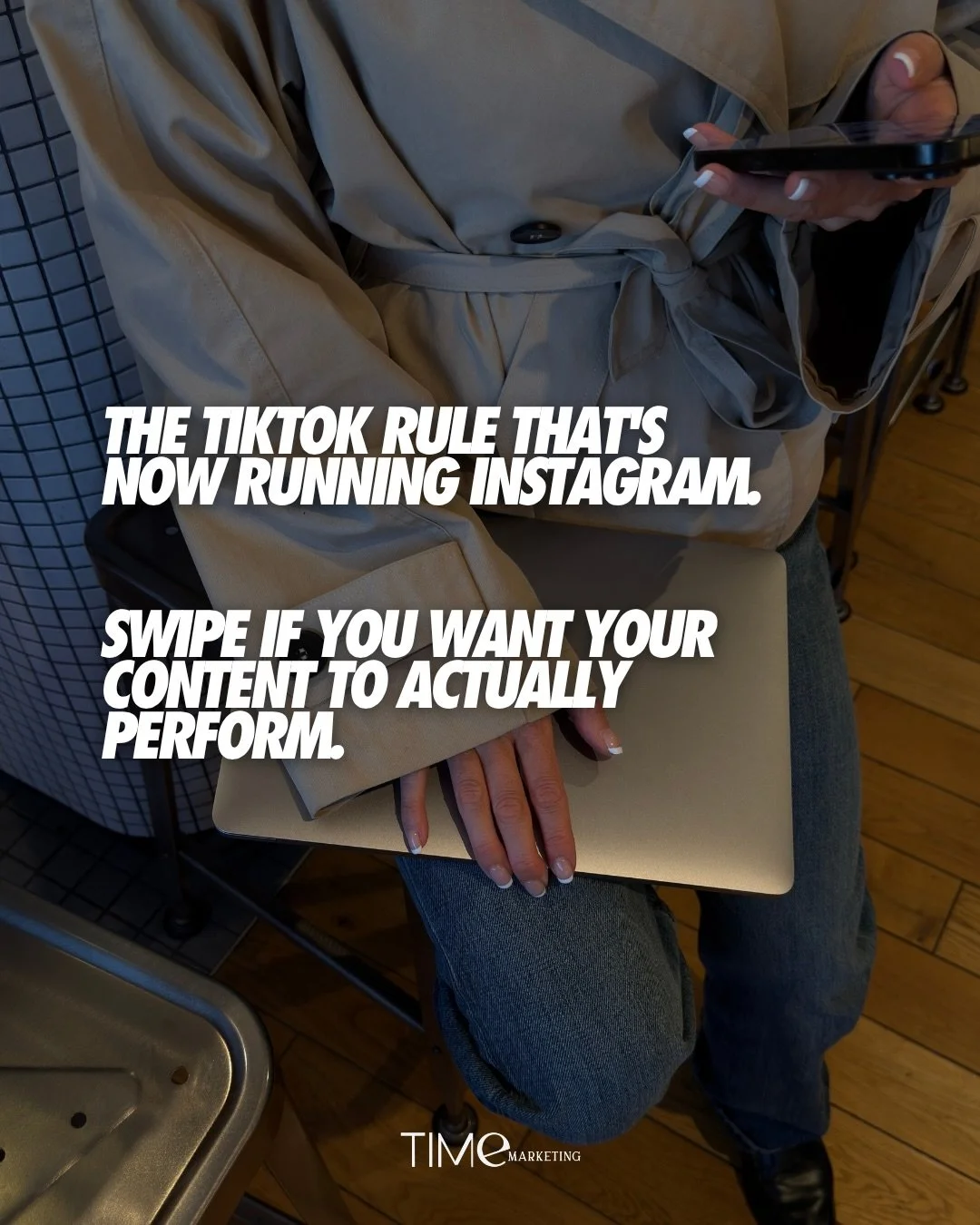 TikTok changed the rules. Instagram just forgot to send the memo.

If your content isn&rsquo;t stopping the scroll in the first 3 seconds, it&rsquo;s not getting seen, no matter how good it looks. 

Swipe for the rule that&rsquo;s now running every p
