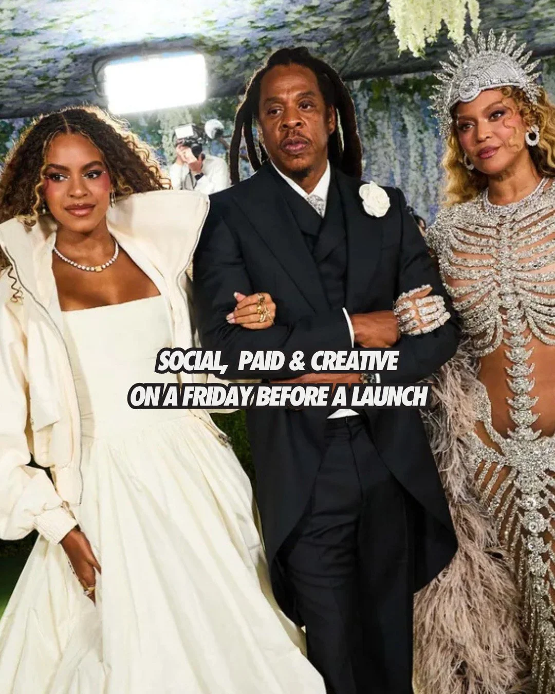 The Met Gala understood the assignment. So do we. 

Bold looks. Bigger strategies. Zero excuses.

Ready when you are. Link in bio. 🔗 

Met Gala 2026, social media agency, agency life, content strategy, Vancouver agency, social media marketing, conte