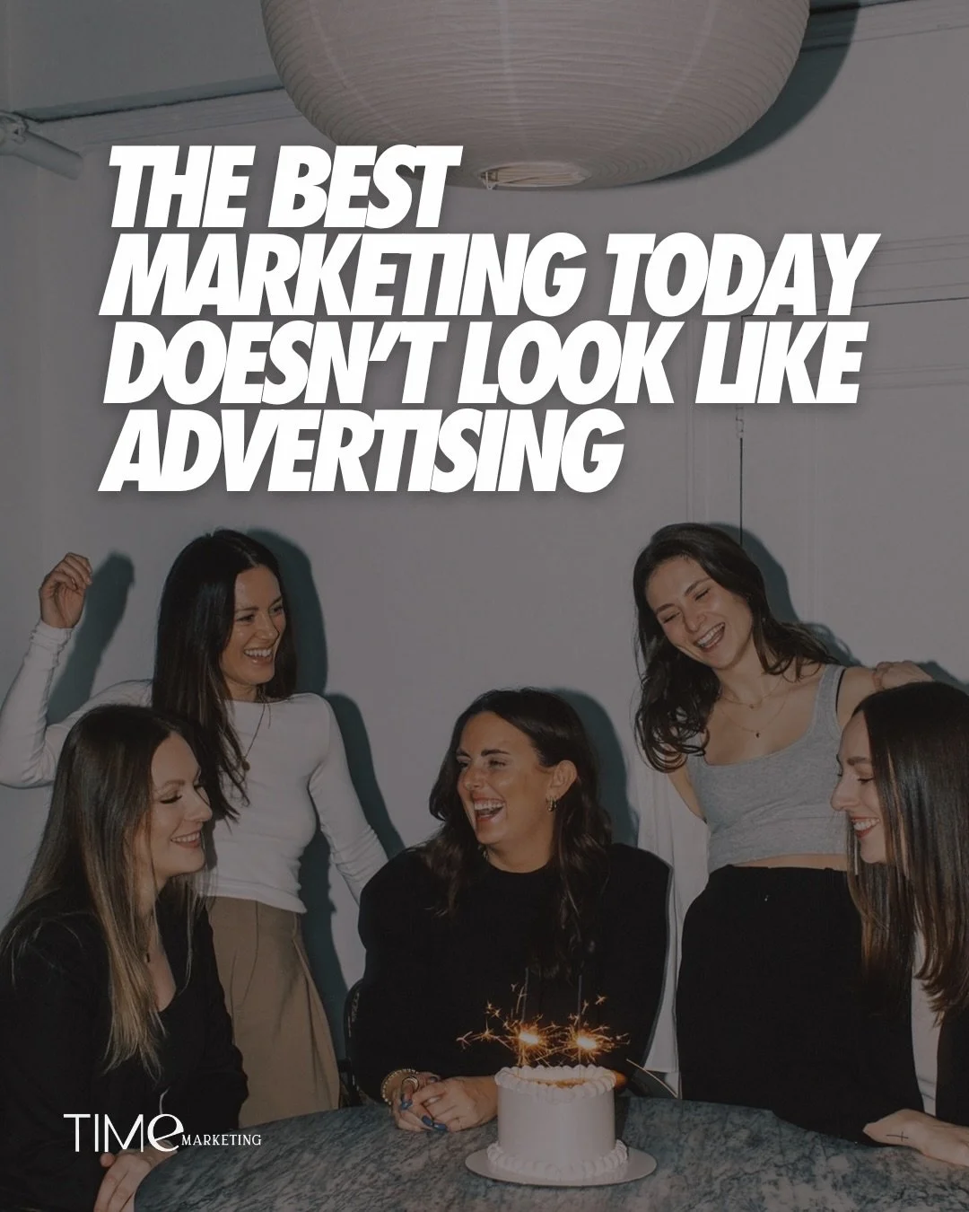 Polished ads are not holding attention the way they used to. And the brands winning right now are not trying to fix that with a bigger budget.

They changed how they think about what marketing is supposed to do entirely. That shift is what the blog i